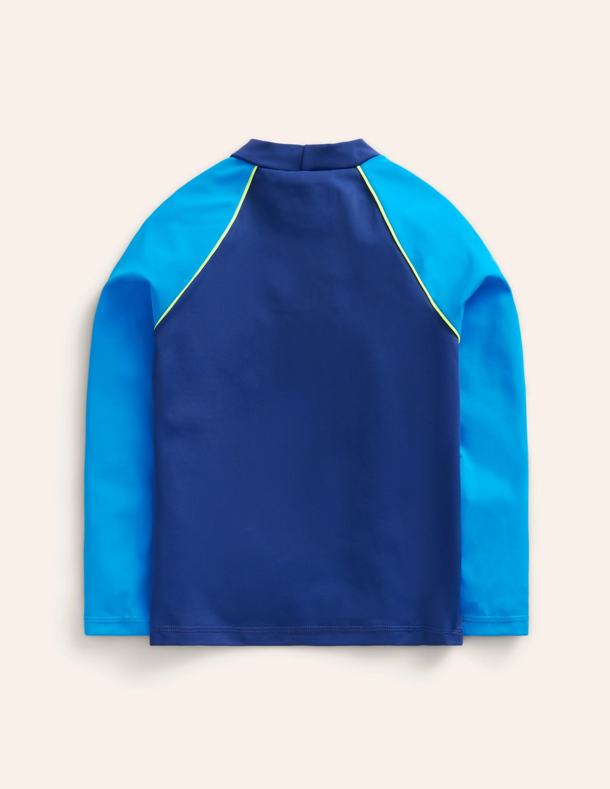 Logo Rash Guard-Turtle Blue - Image 2