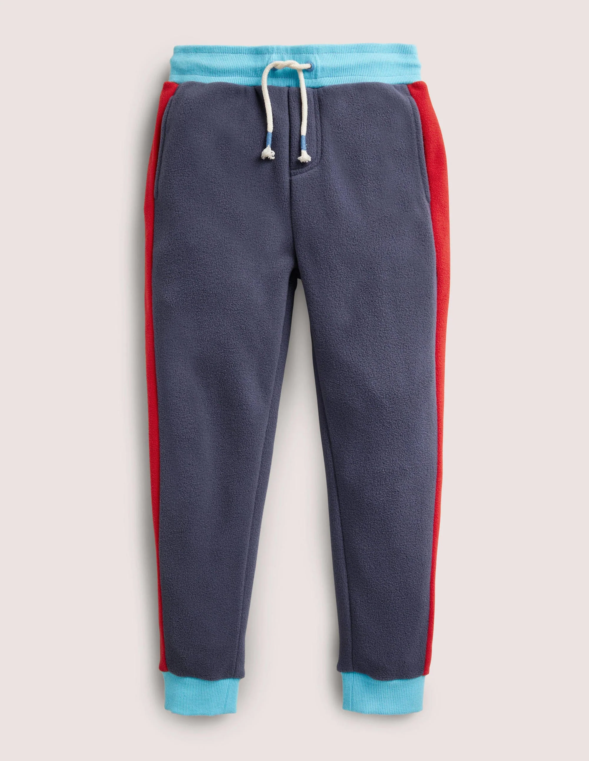 Microfleece Jogger-Starboard Blue