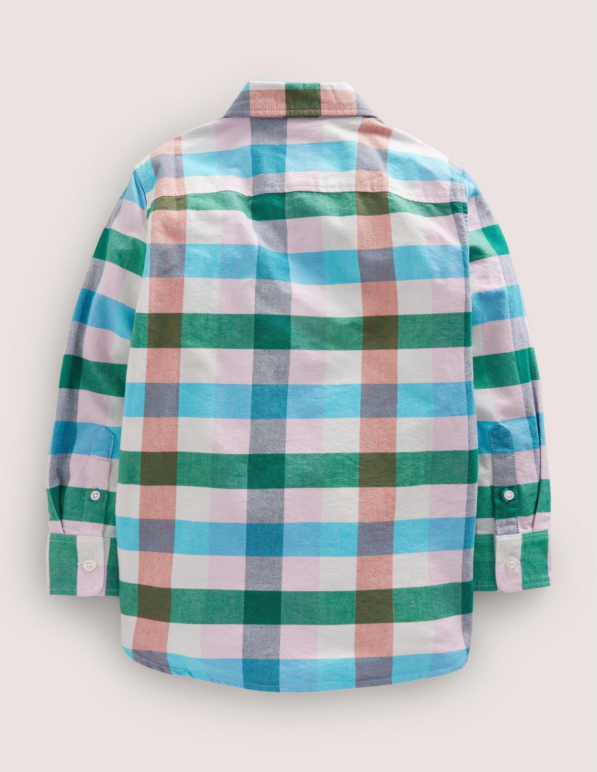Oxford Shirt-Bonbon / Periwinkle - Image 2