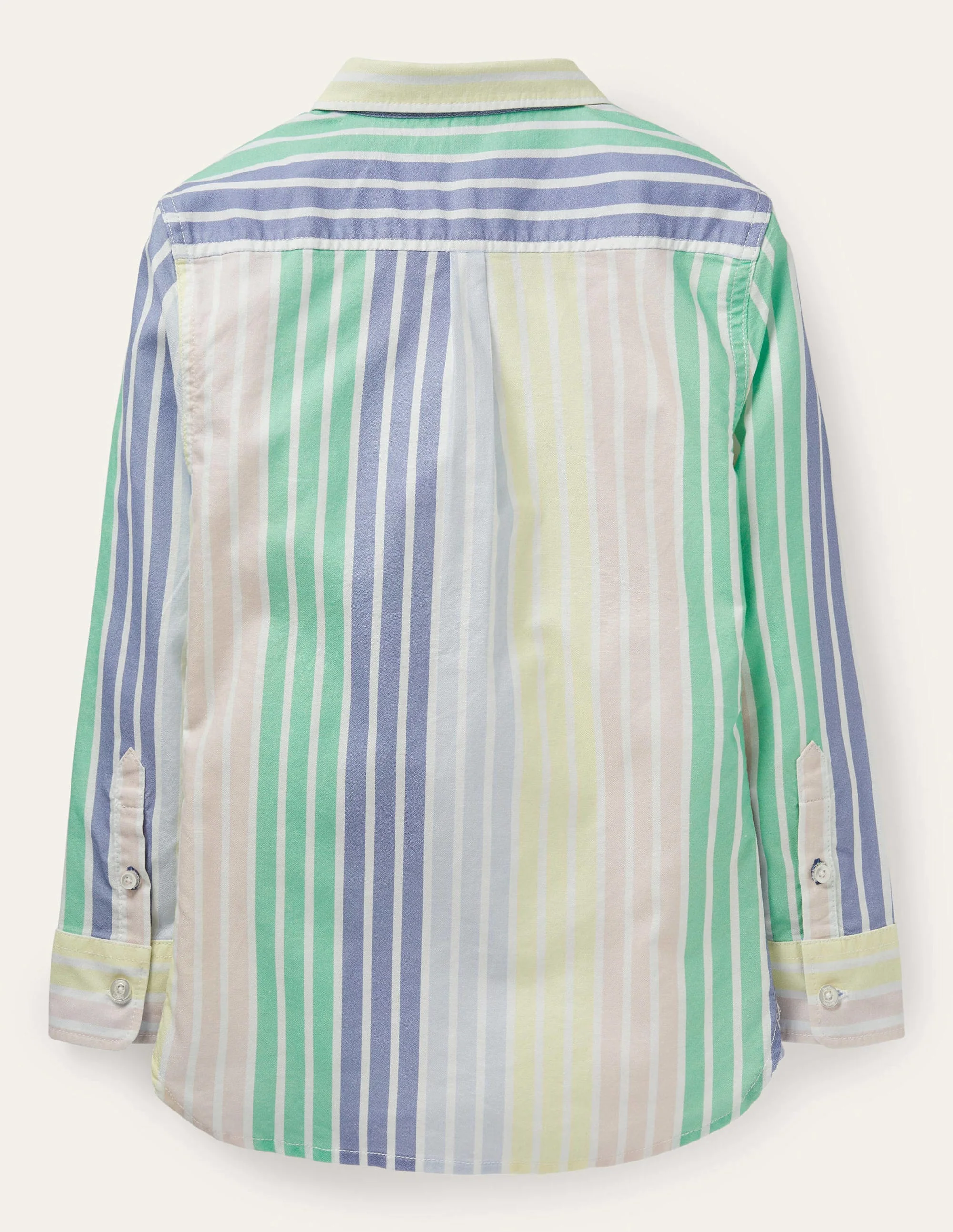 Oxford Shirt-Multi Rainbow