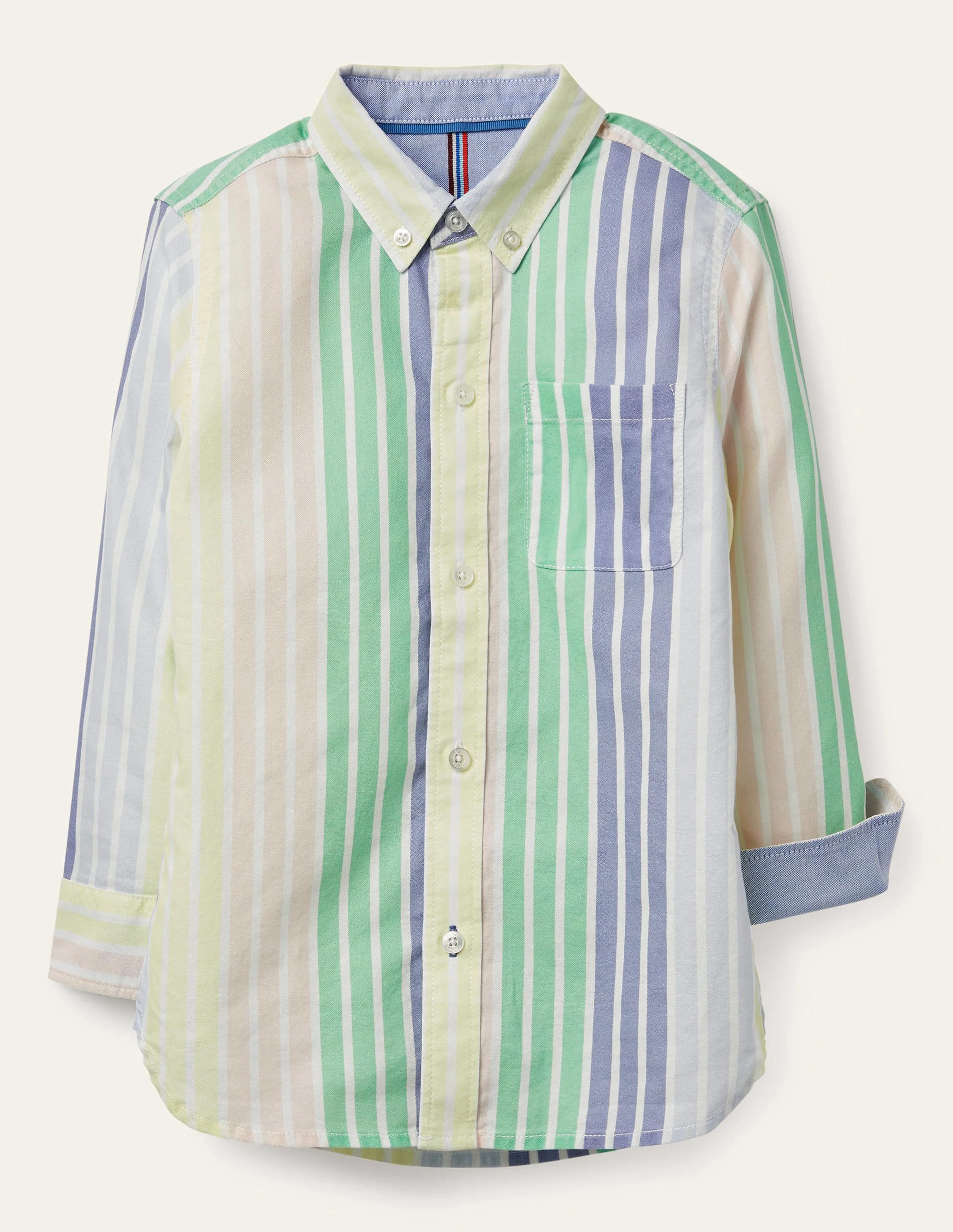 Oxford Shirt-Multi Rainbow - Image 3