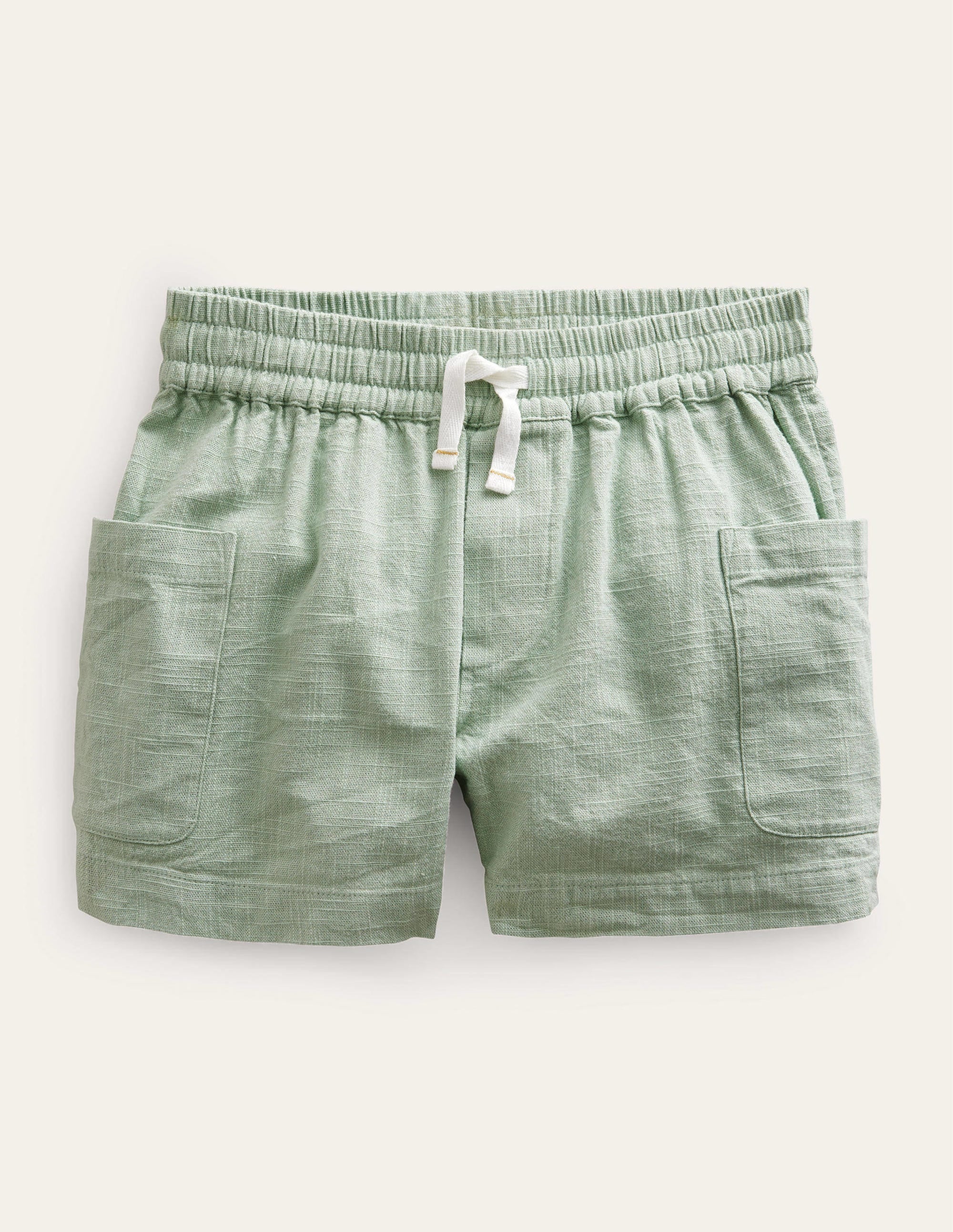 Pocket Shorts-Eau De Nil