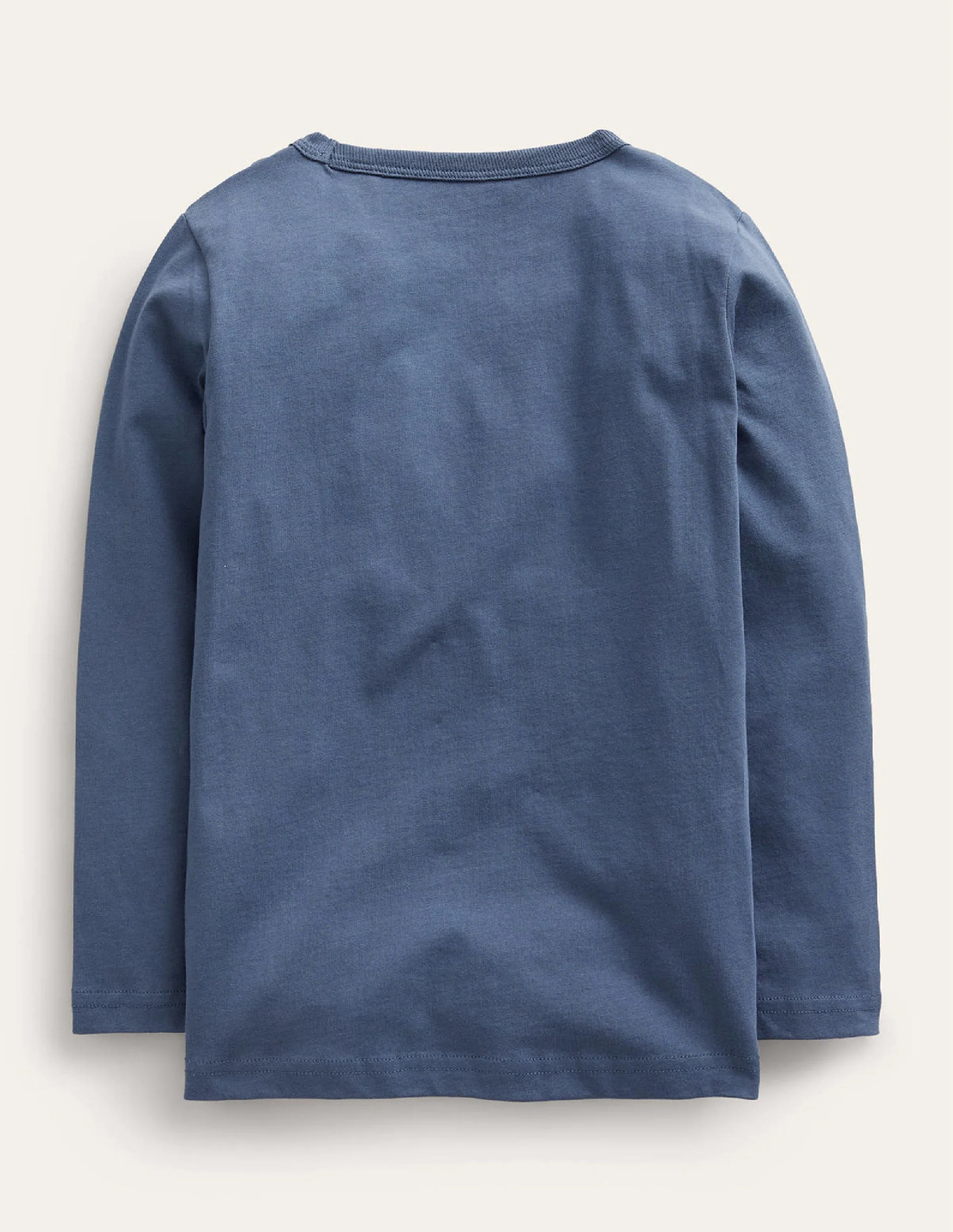 Printed GITD Relaxed T-shirt-Robot Blue - Image 2