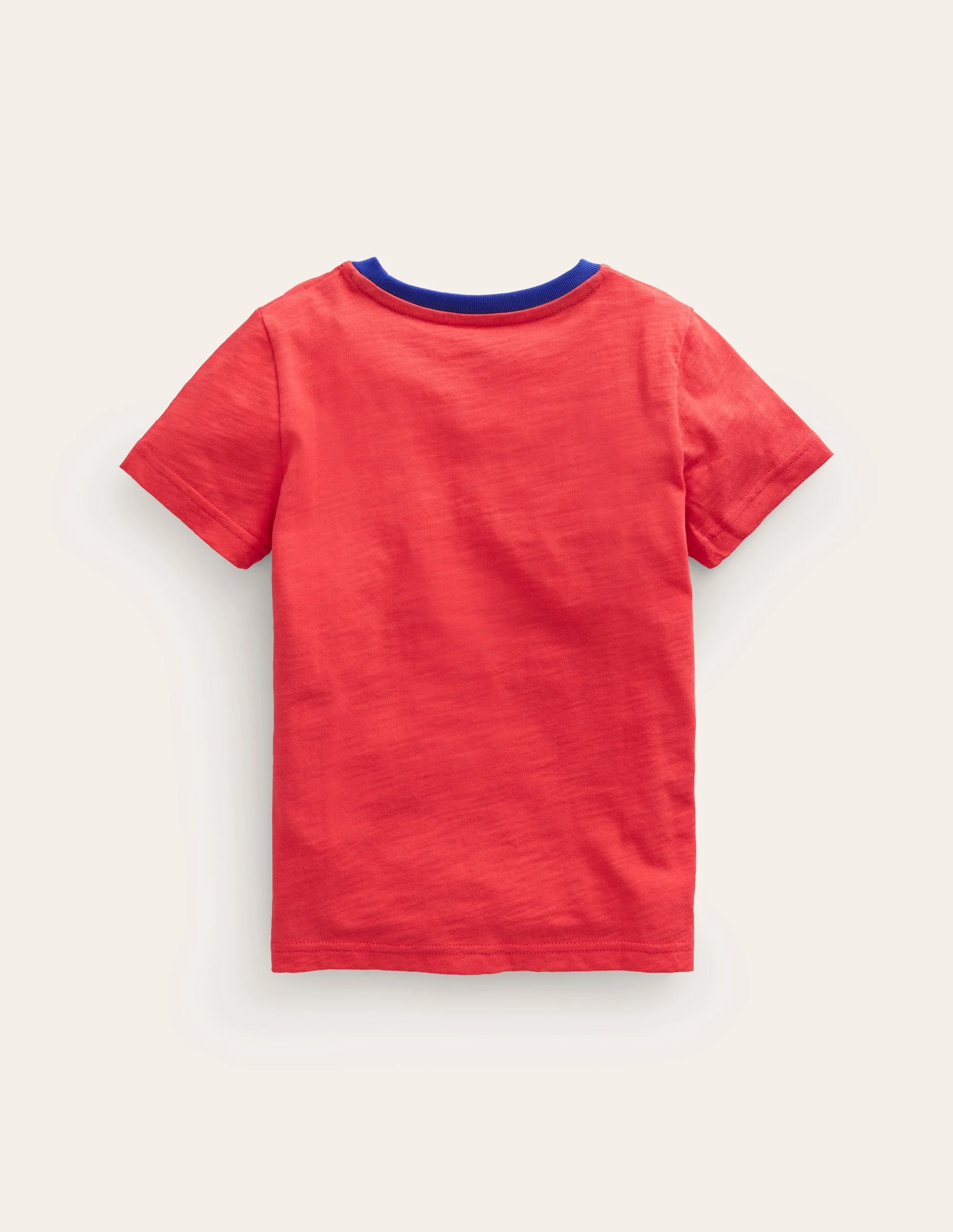 Printed Sharks T-shirt-Jam Red Sharks - Image 2