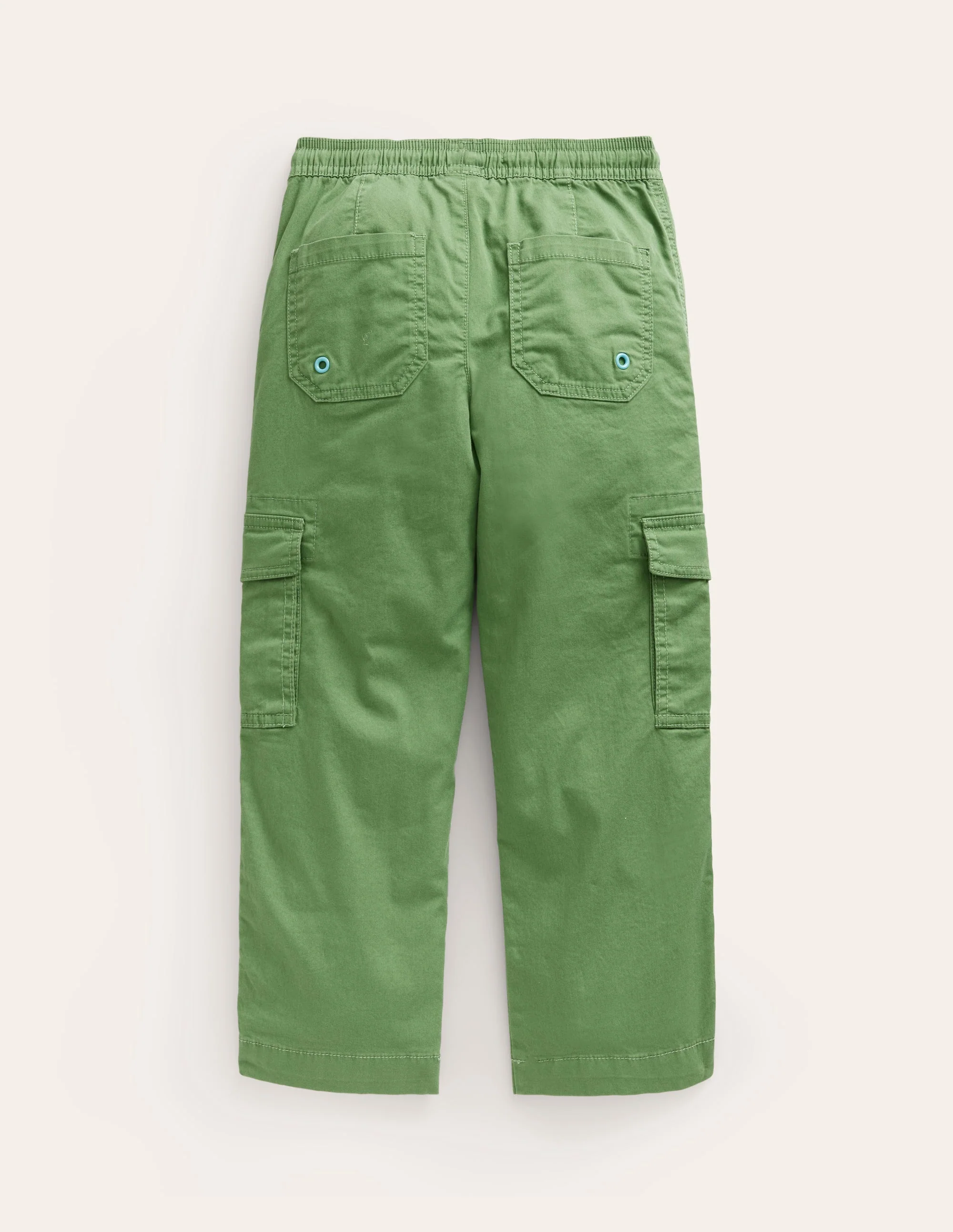 Pull-On Cargo Trouser-Safari Green - Image 2