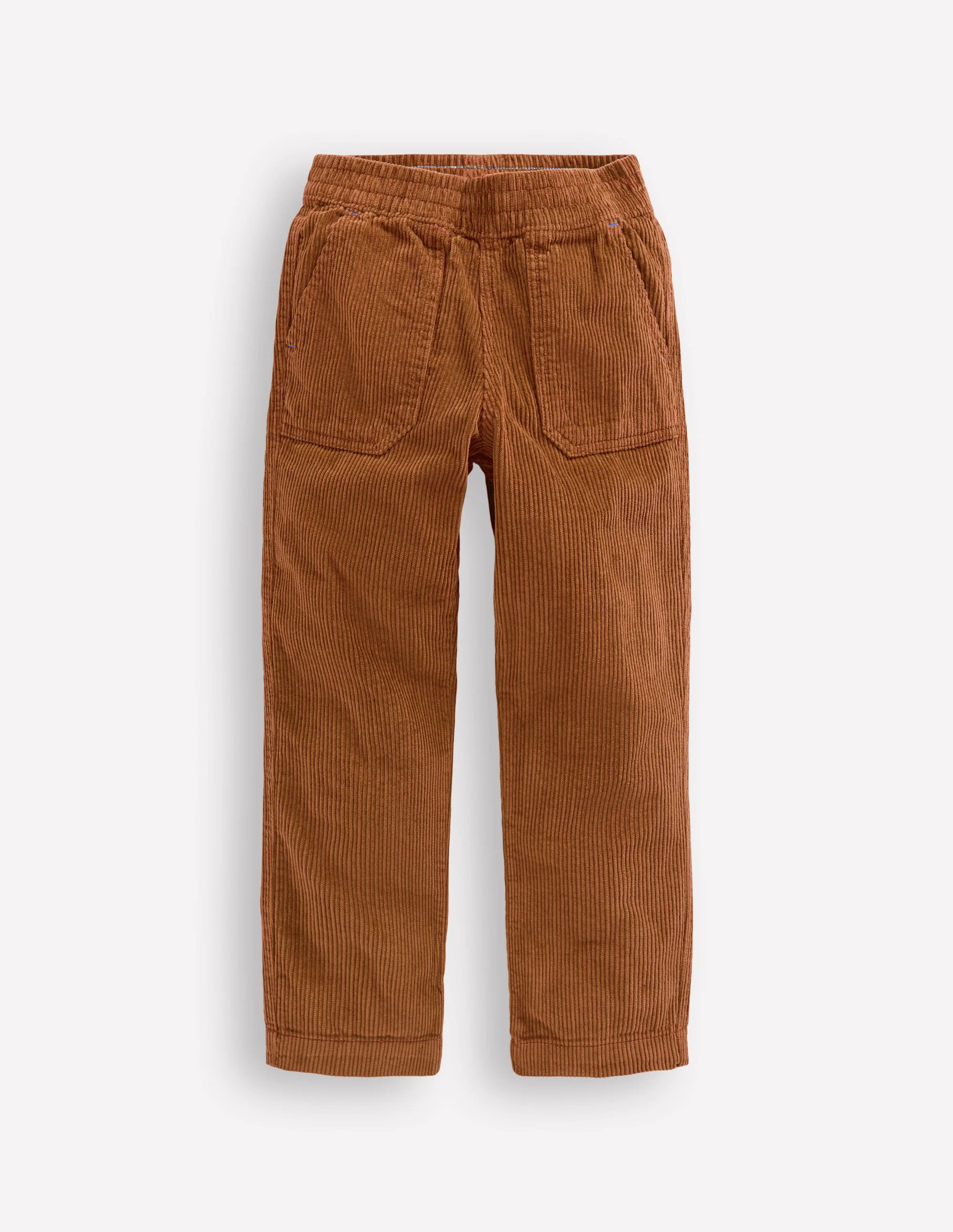 Pull-on Cord Pants-Ginger - Image 3