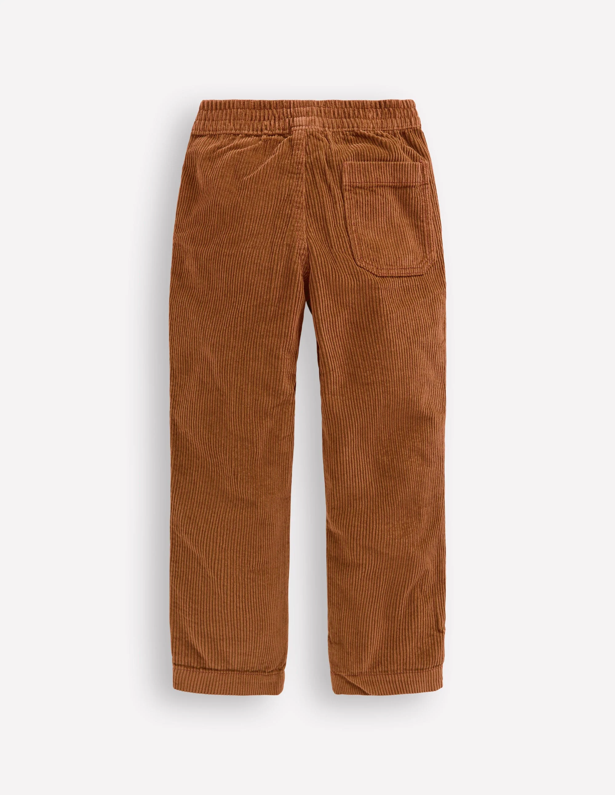 Pull-on Cord Pants-Ginger - Image 4