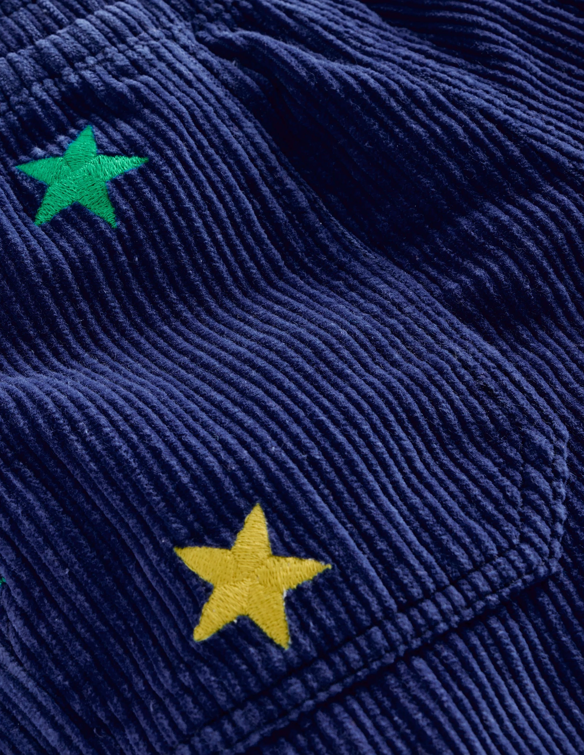 Pull-on Cord Pants-Sapphire Blue Star - Image 3