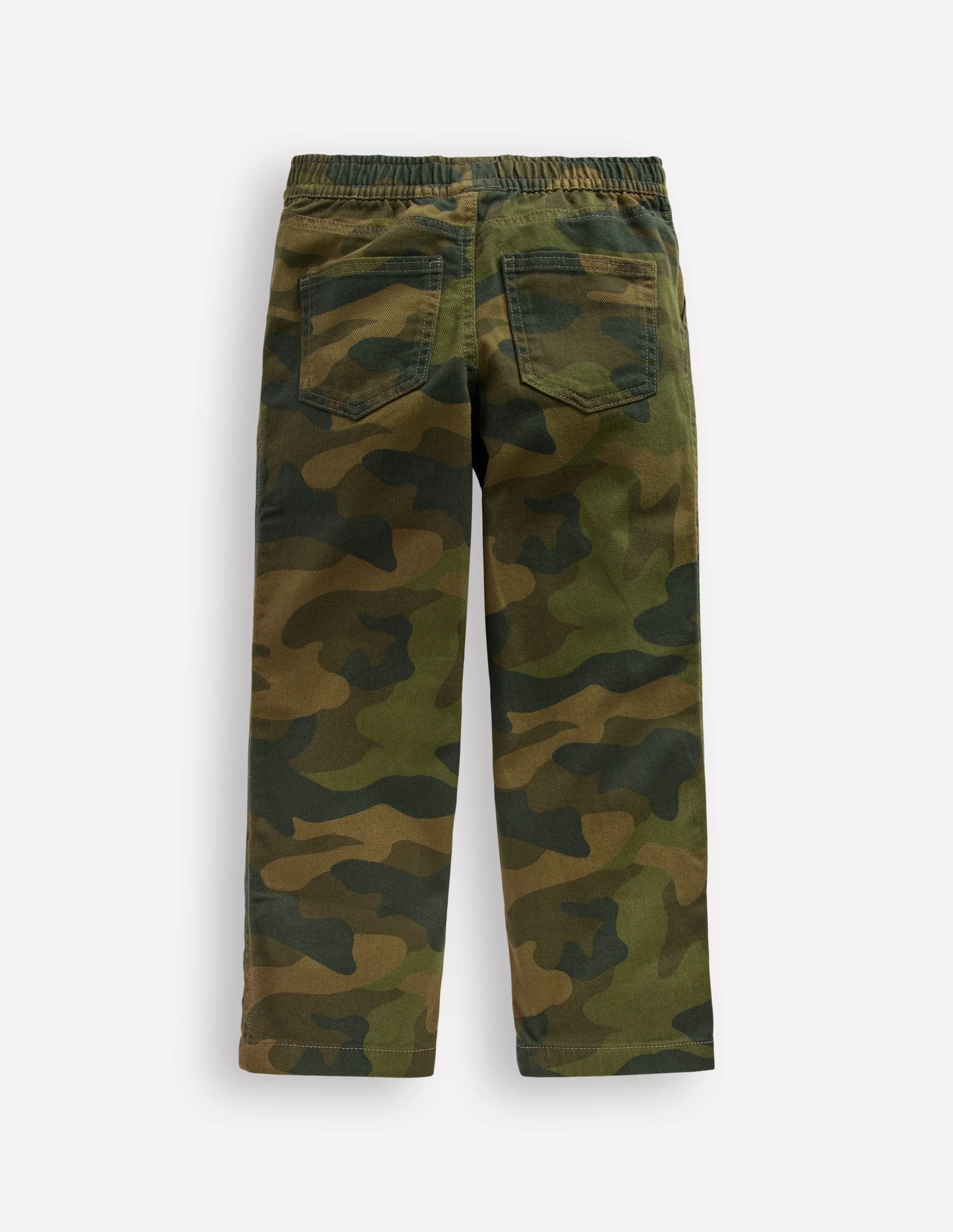 Pull-on Cotton Pants-Camo - Image 2