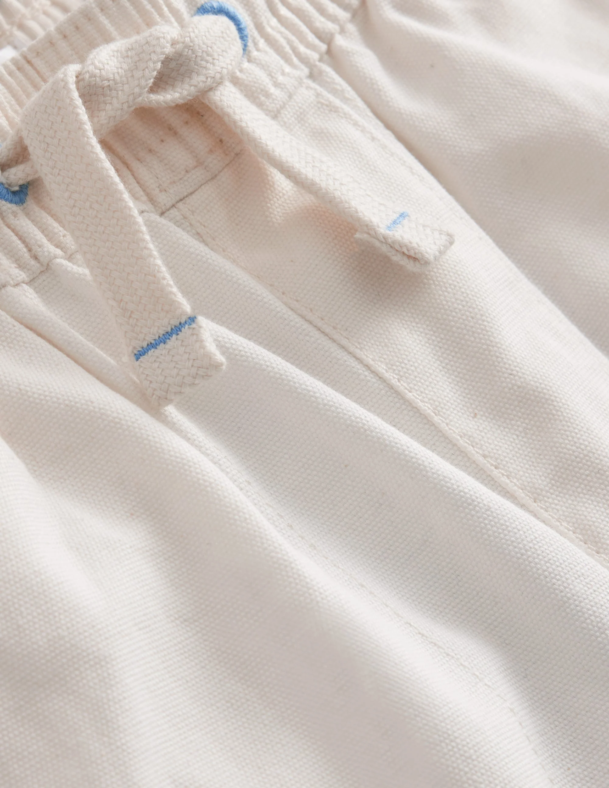 Pull-on Dock Shorts-White - Image 3