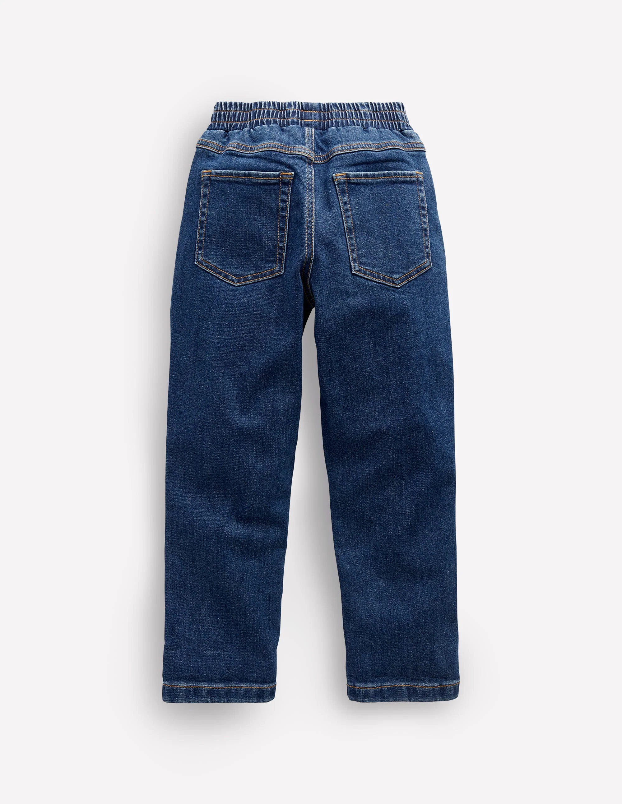Pull-on Jeans-Mid Wash - Image 2