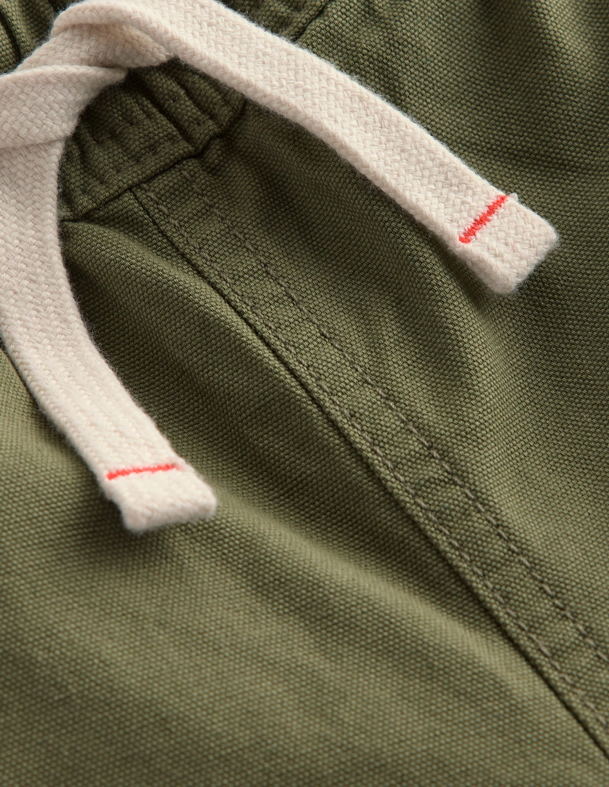 Pull-on Relaxed Pants-Four Leaf Clover - Image 3