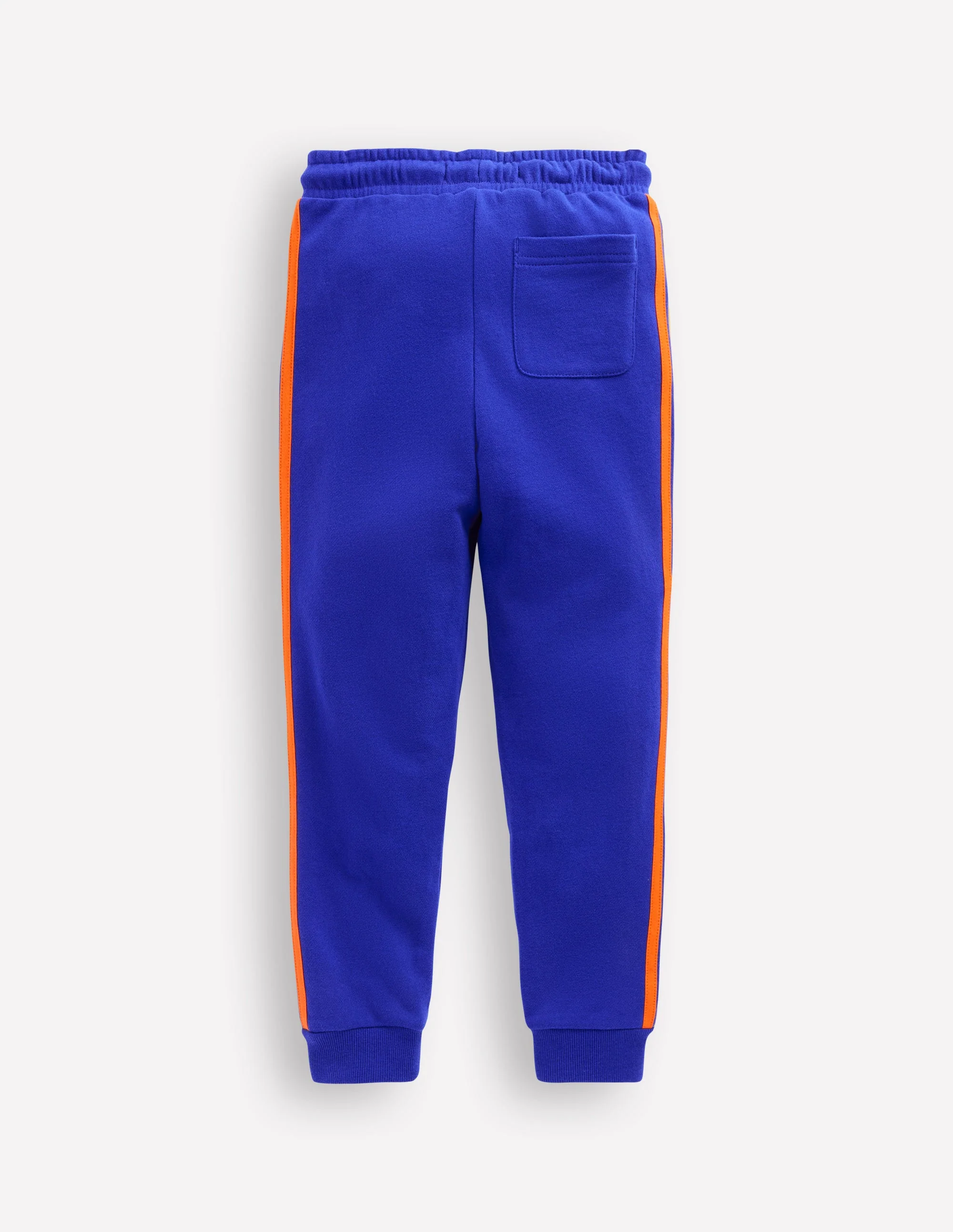 Rainbow Stripe Sweatpants-Bright Blue - Image 2
