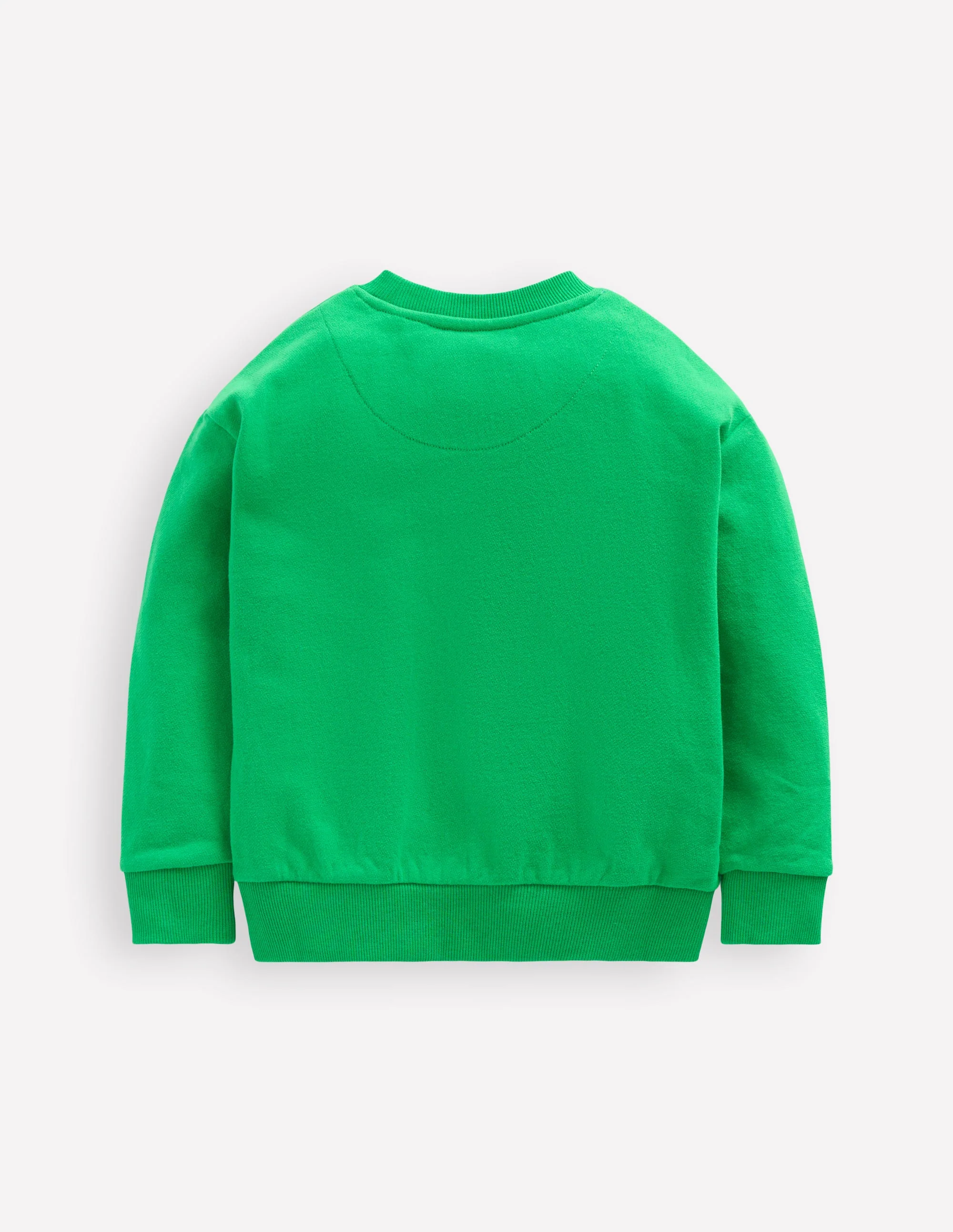 Rainbow Sweatshirt-Sapling Green - Image 2