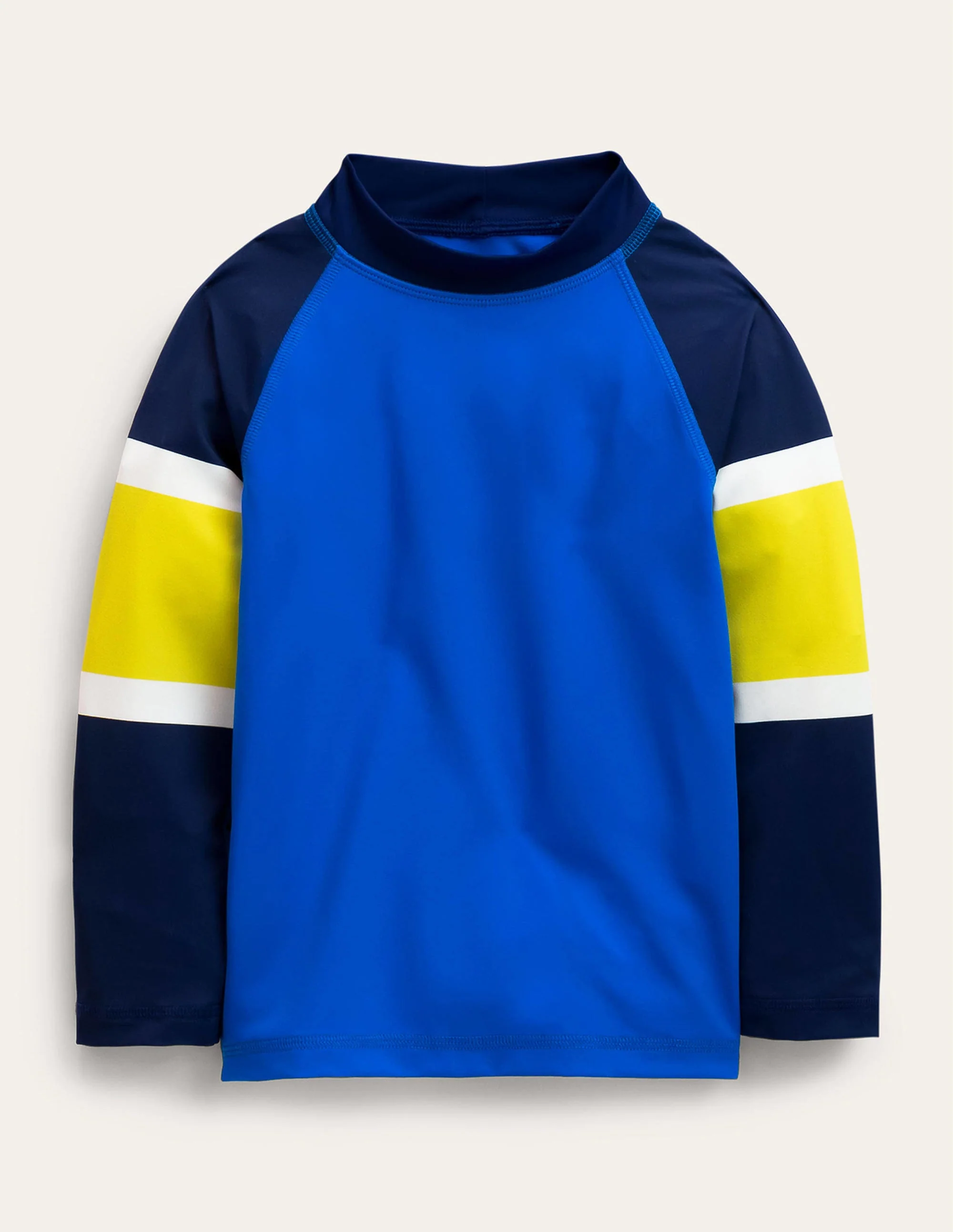 Rash Guard-Blue Colourblock