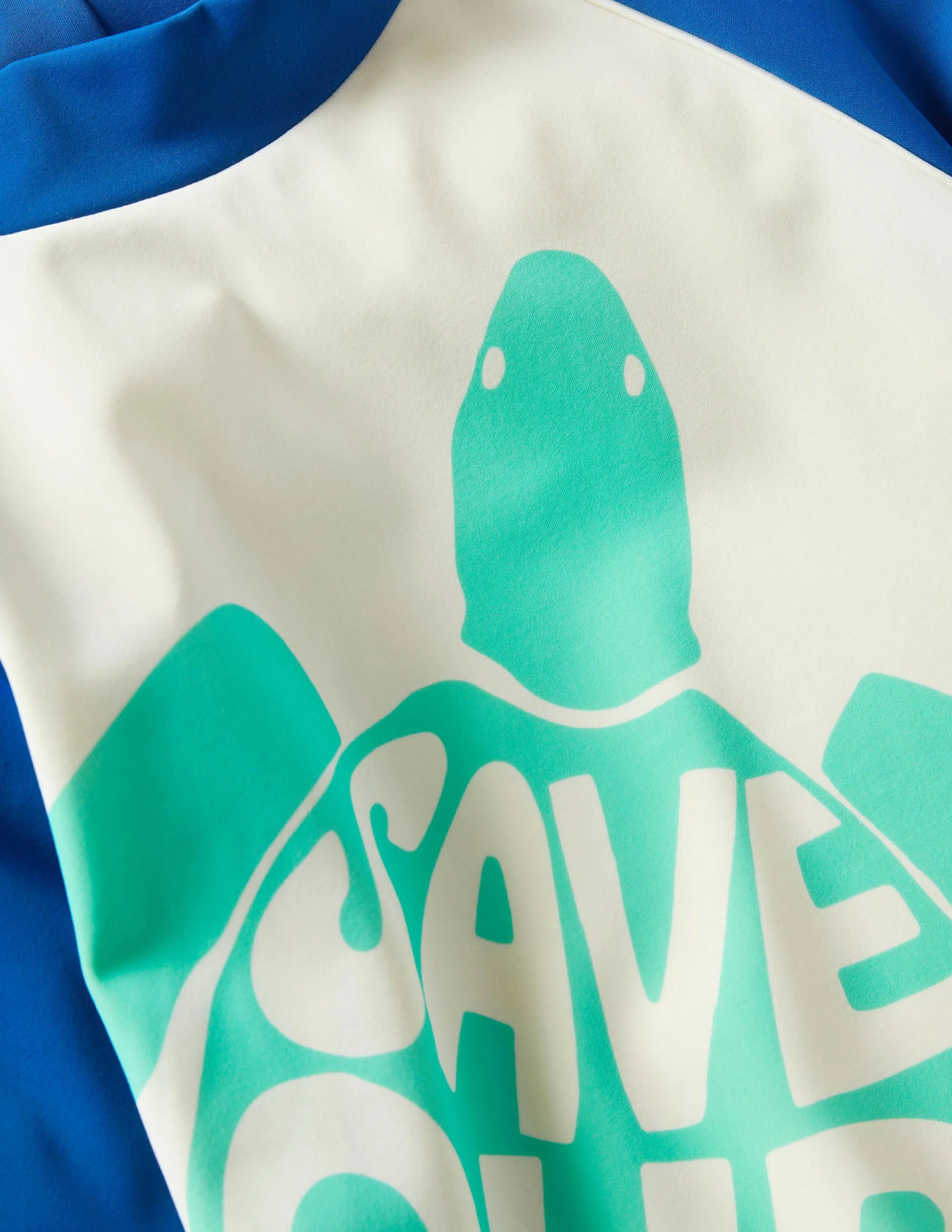 Rash Guard-Ivory Turtle World - Image 3