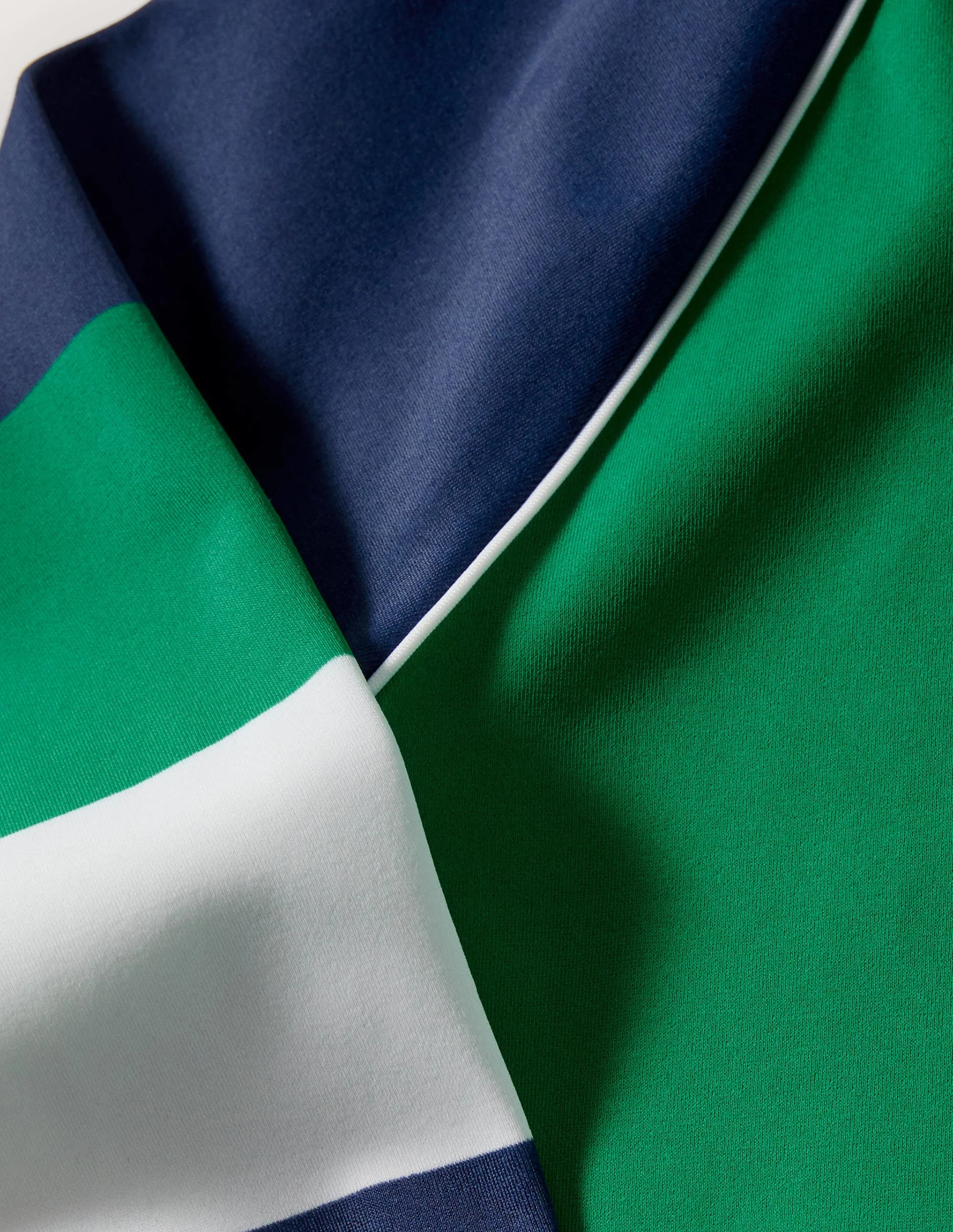 Rash Guard-Shamrock Green/College Navy - Image 3