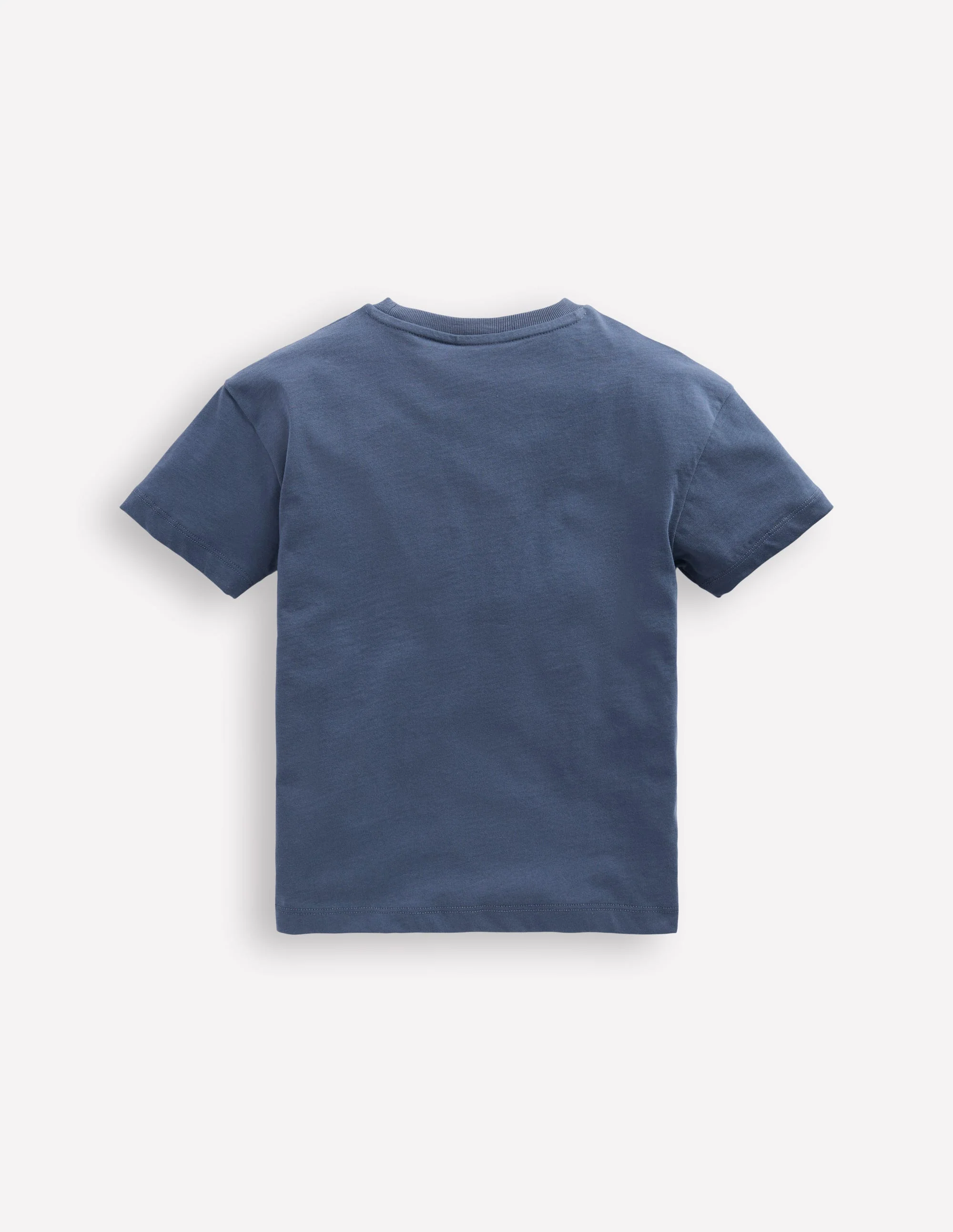 Relaxed Sport Graphic T-shirt-Robot Blue Tennis - Image 4