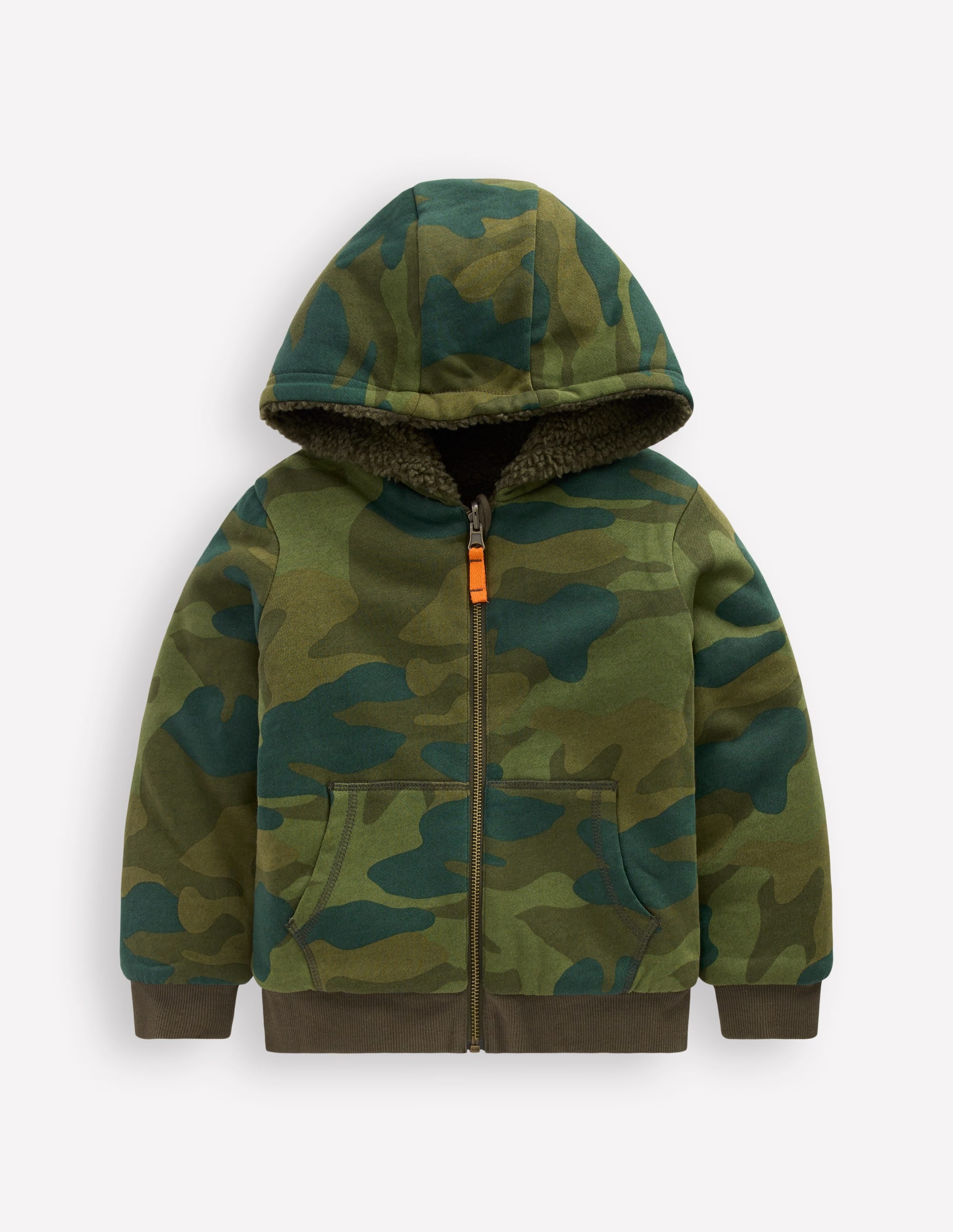 Reversible Borg Hoody-Camo - Image 5