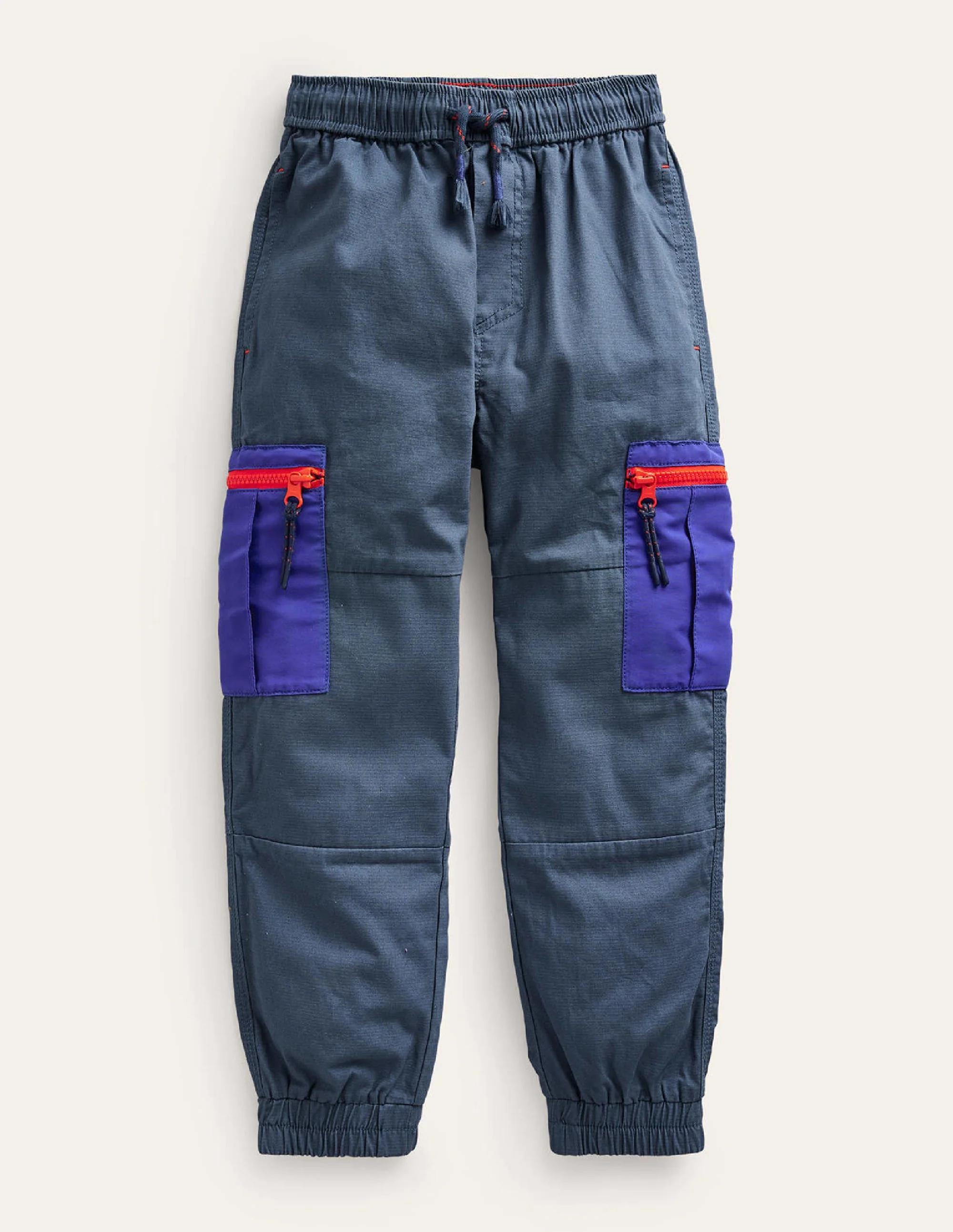 Ripstop Cargo Pull-on-Robot Blue