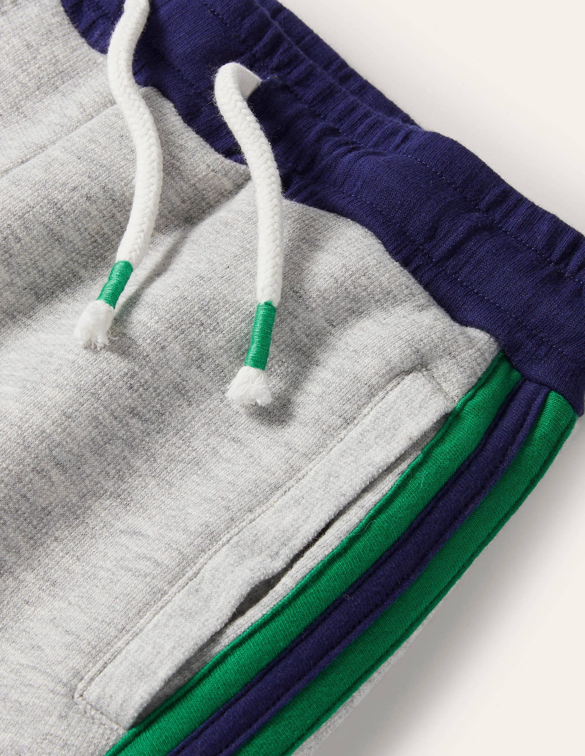 Shaggy-lined Joggers-Grey Marl - Image 3