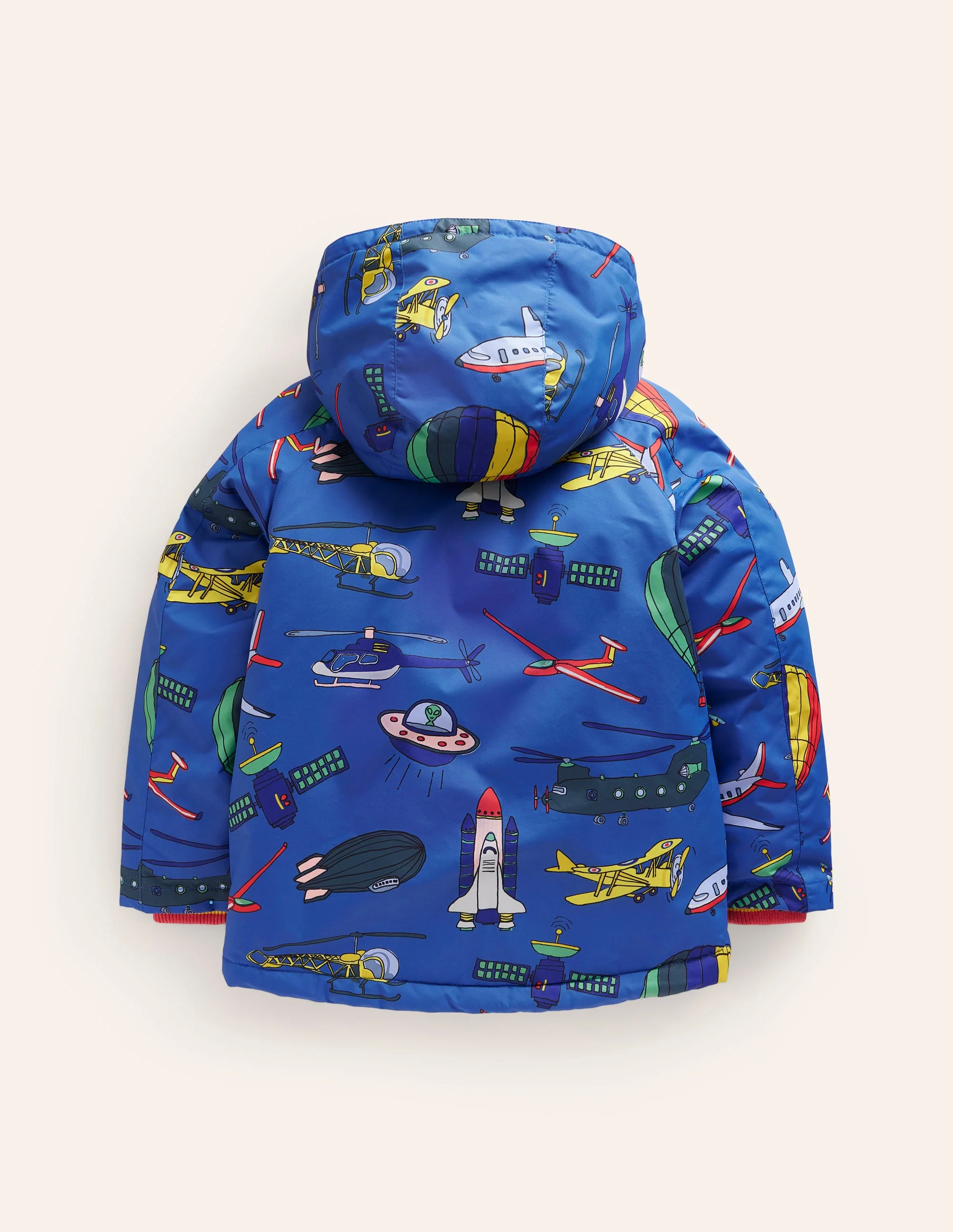 Sherpa Lined Parka-Bluejay Transport - Image 2