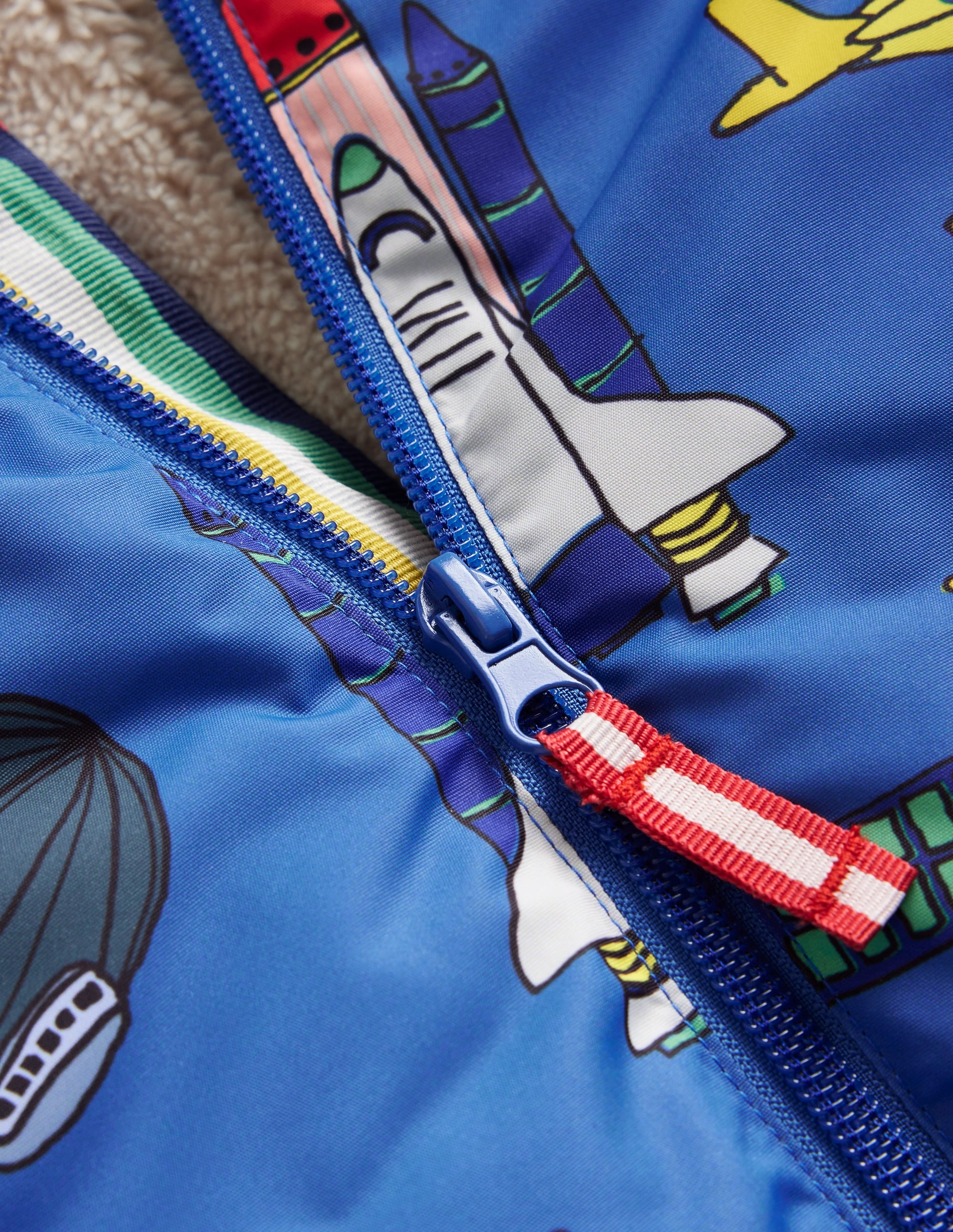 Sherpa Lined Parka-Bluejay Transport - Image 3