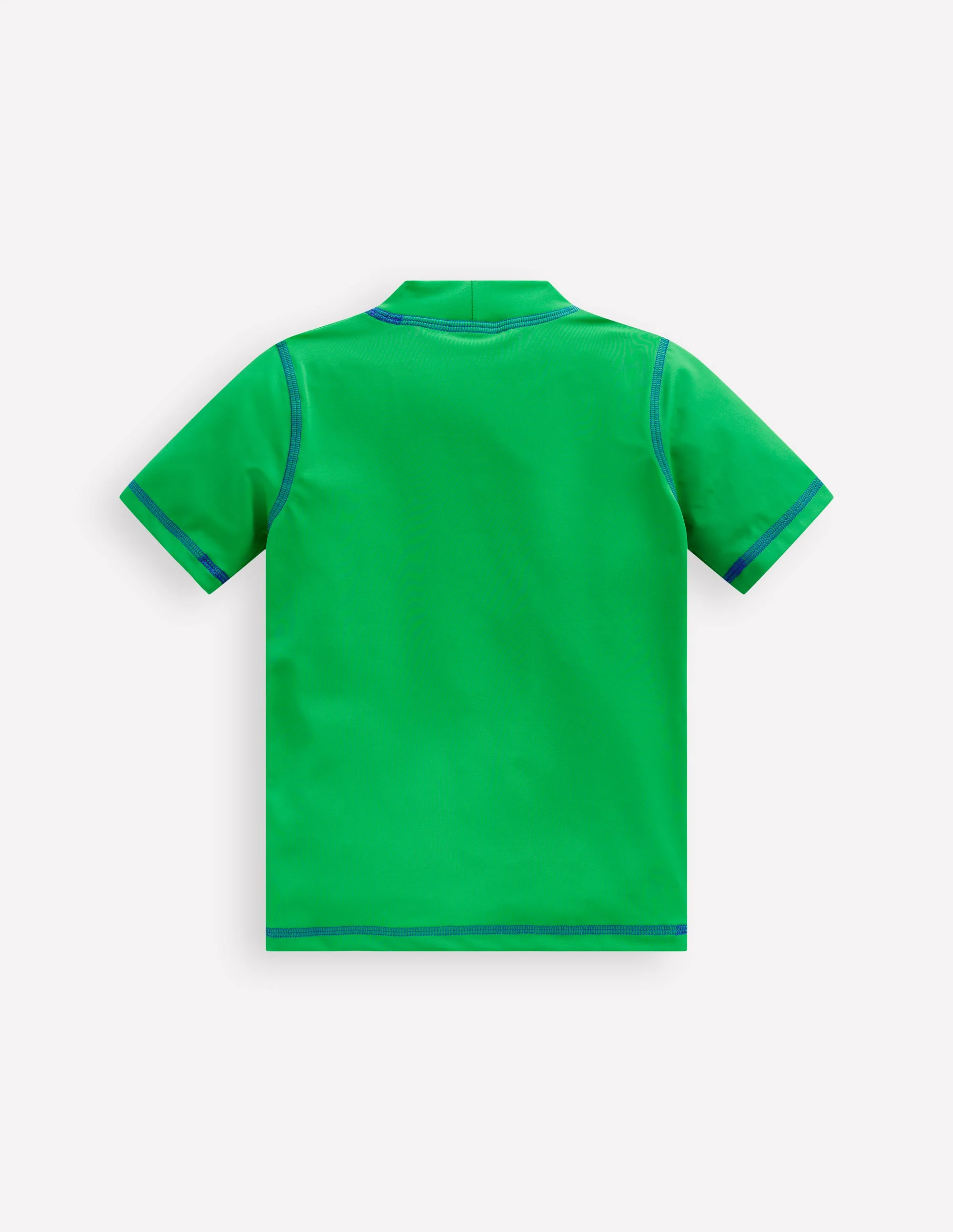Short Sleeve Rash Vest-Sapling Green - Image 2