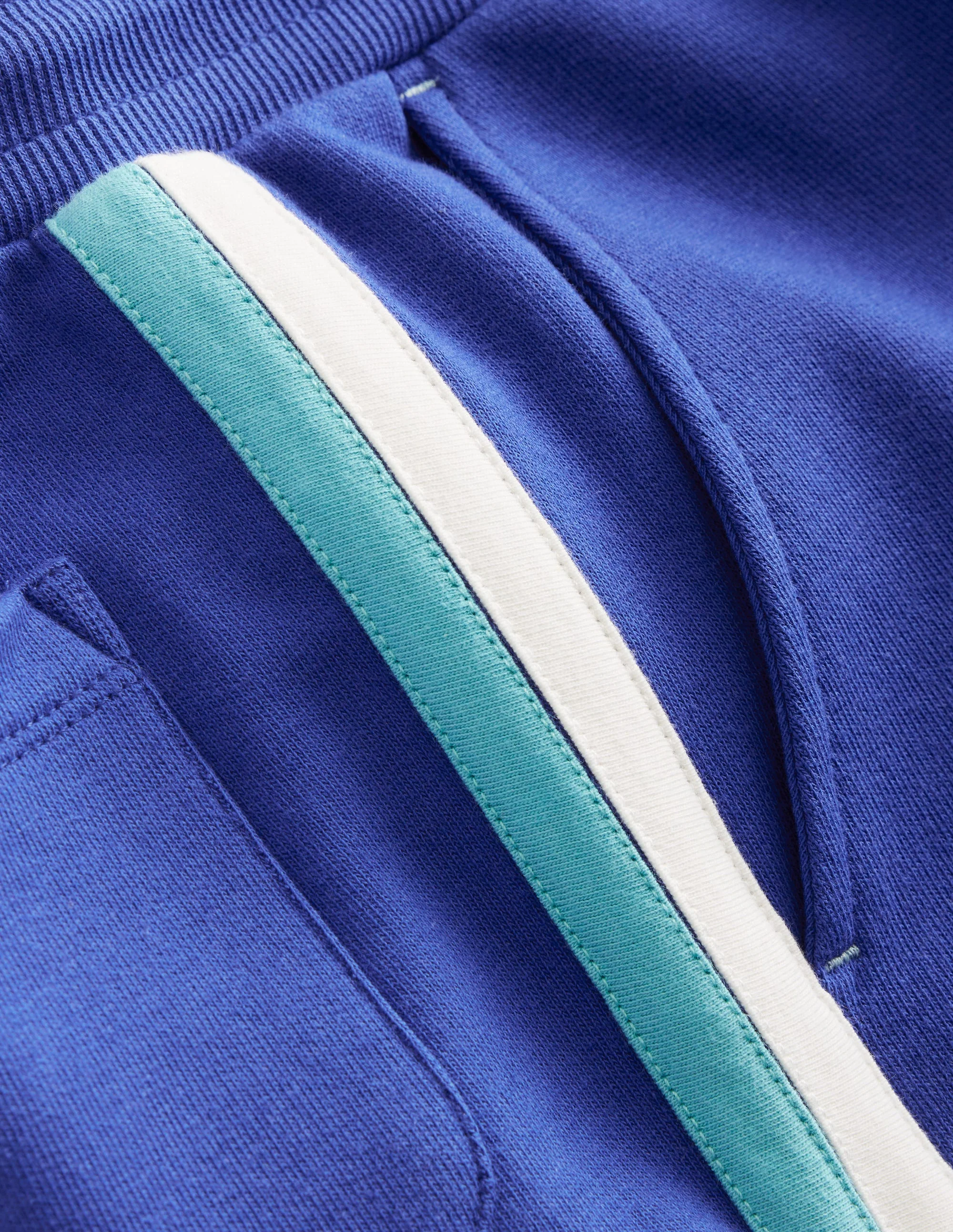Side Stripe Jogger-Sapphire Blue - Image 3