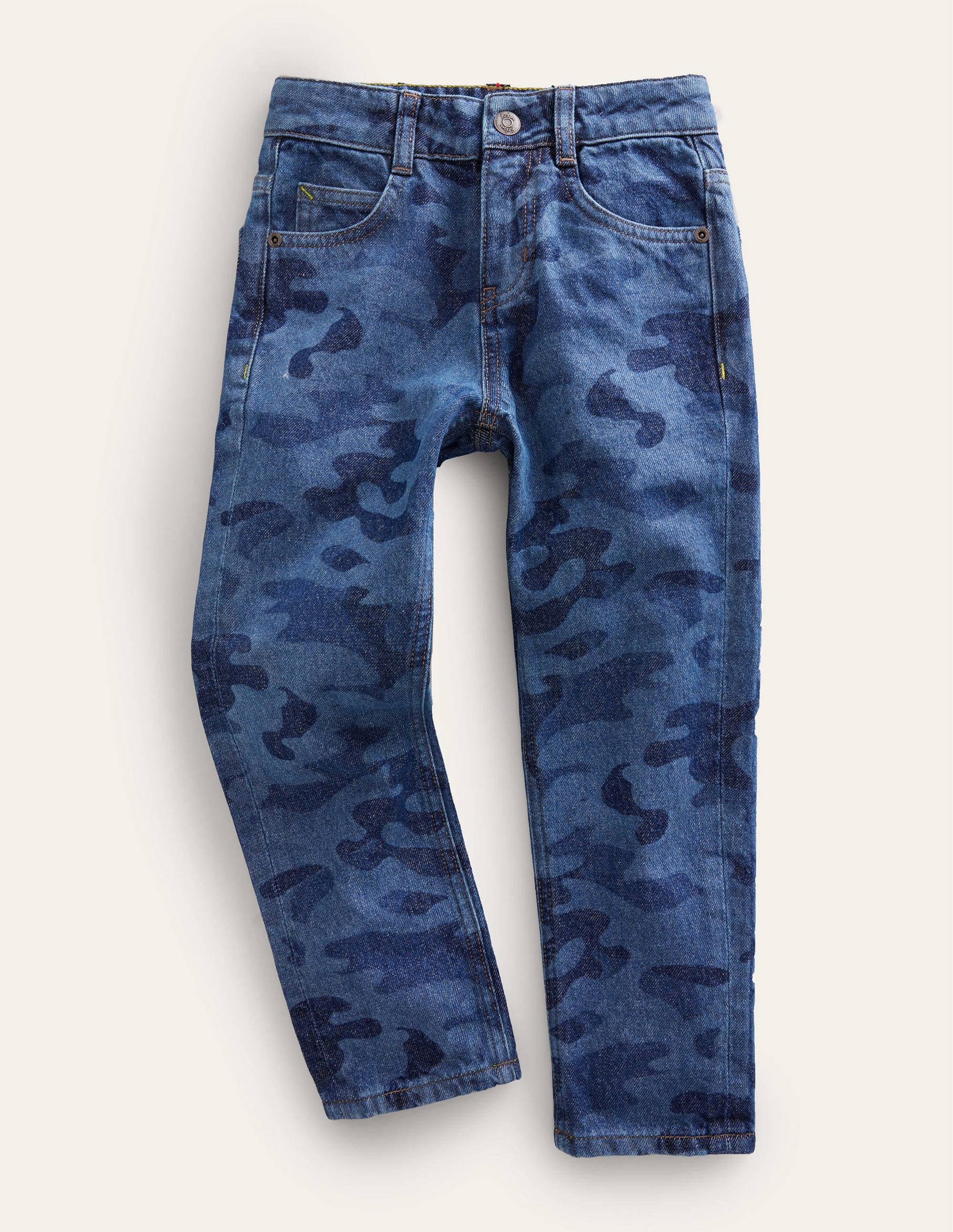 Skater Jeans-Laser Camo