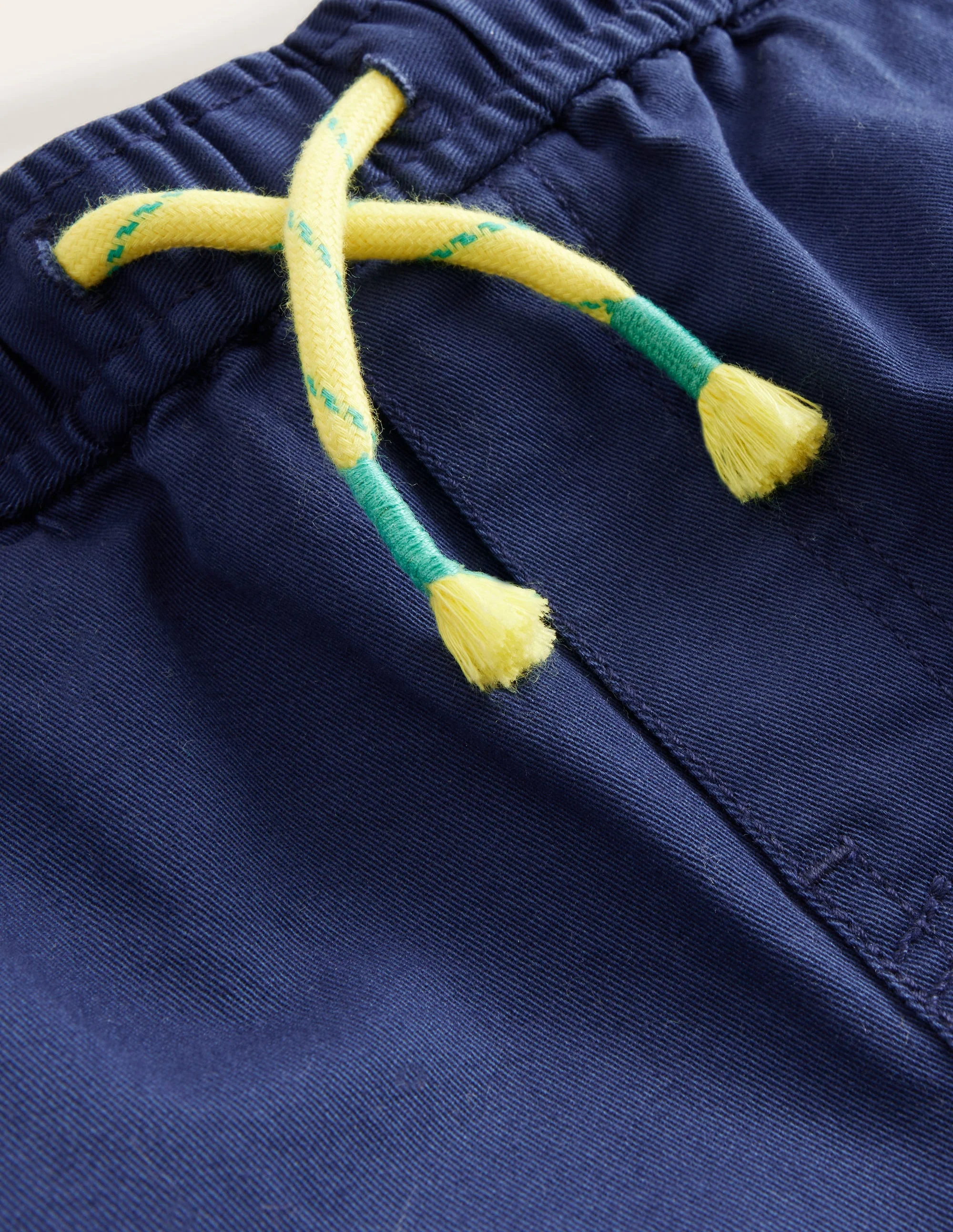 Slim Pull-On Pants-College Navy Cord - Image 3