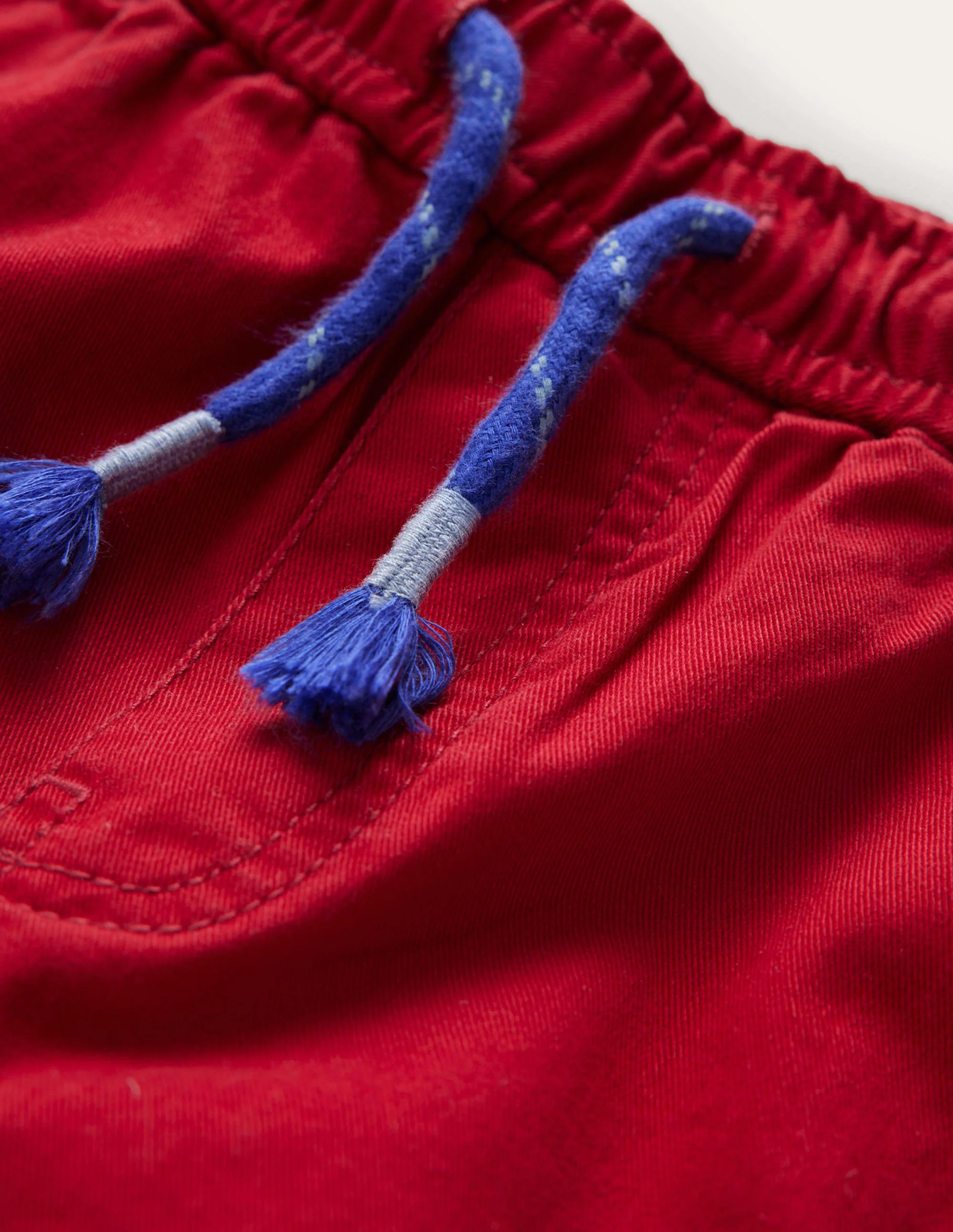 Slim Pull-On Pants-Royal Red - Image 3