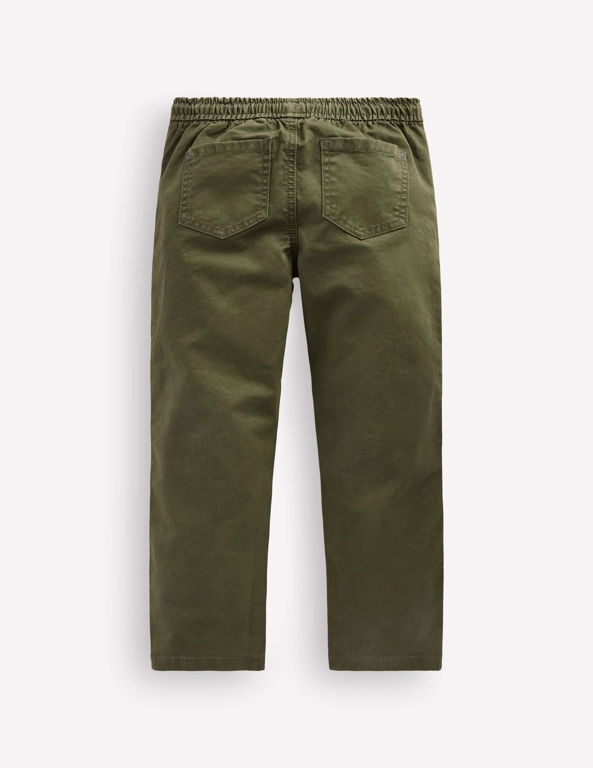 Slim Pull-on Pants-Woodland Green - Image 2