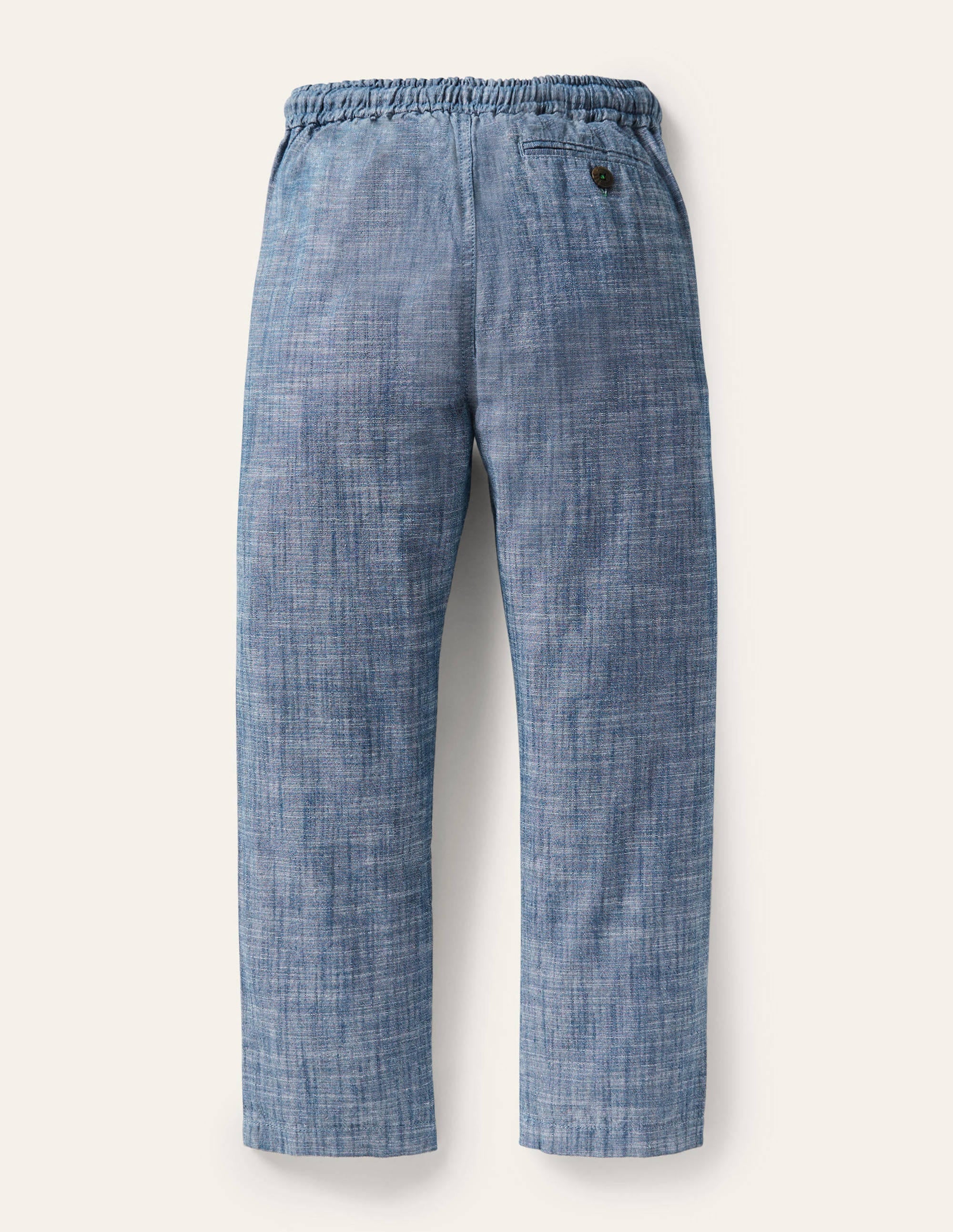 Smart Pull-on Pants-Chambray Blue - Image 2
