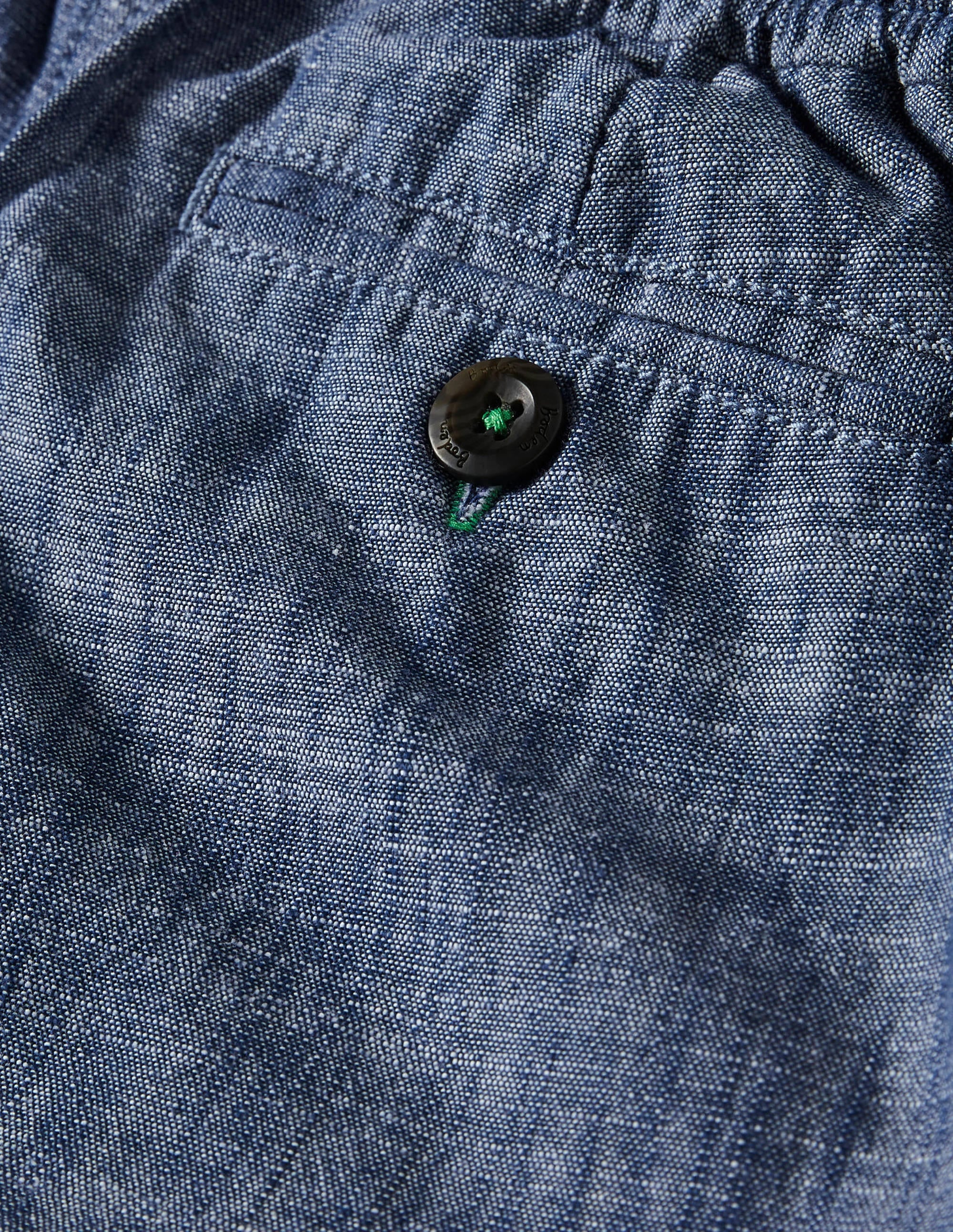 Smart Pull-on Pants-Chambray Blue - Image 3