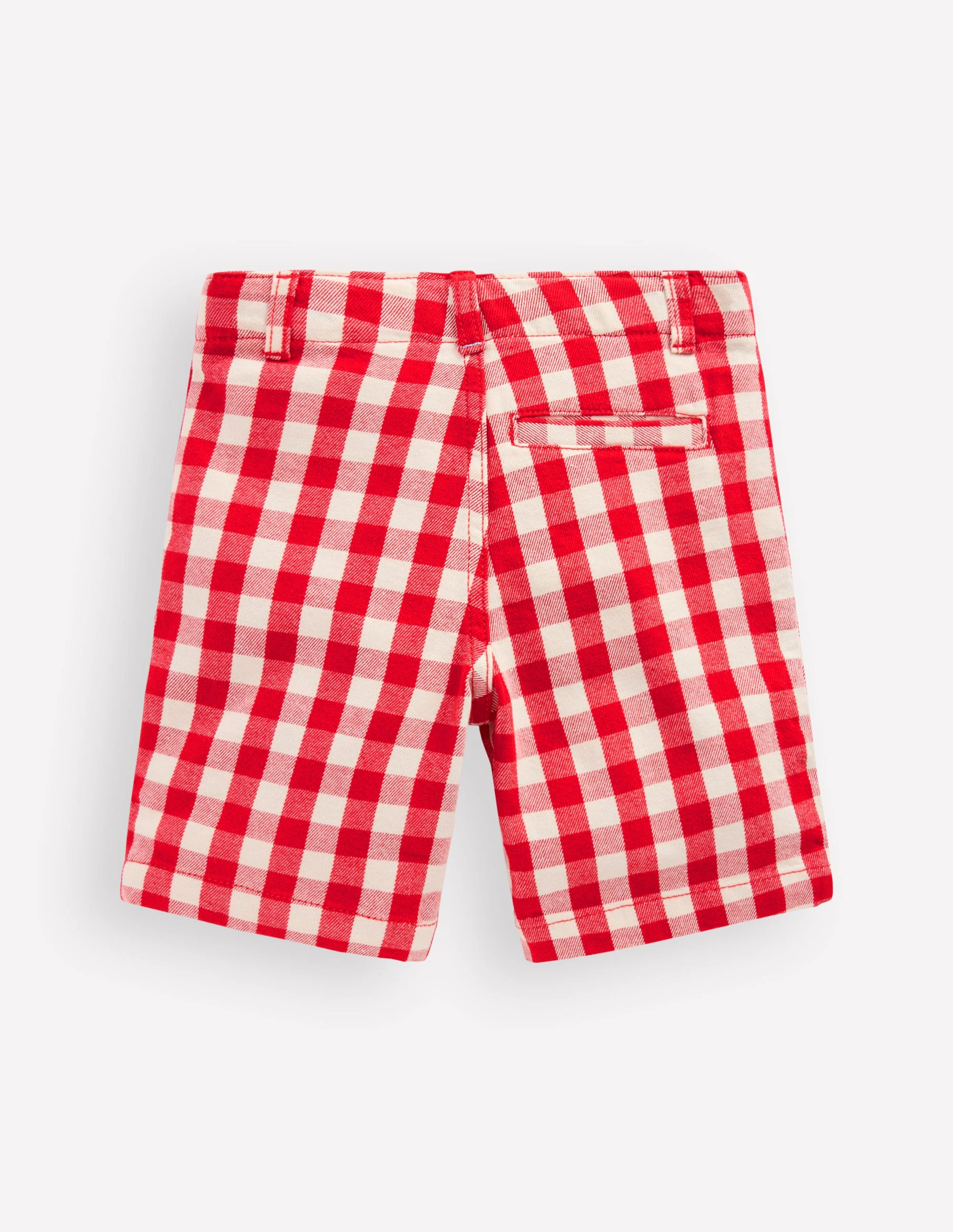 Smart Shorts-Red Gingham - Image 2