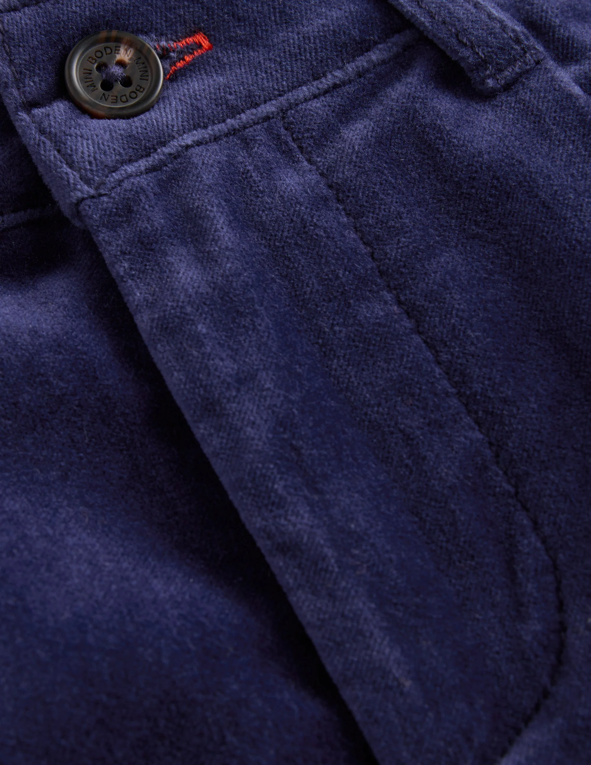 Smart Tailored Pants-College Navy - Image 3