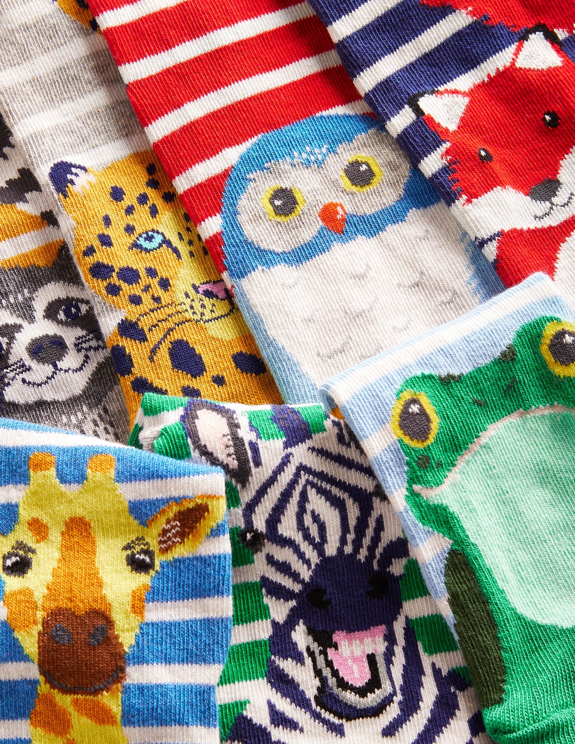 Sock Box 7 Pack-Global Animals - Image 3