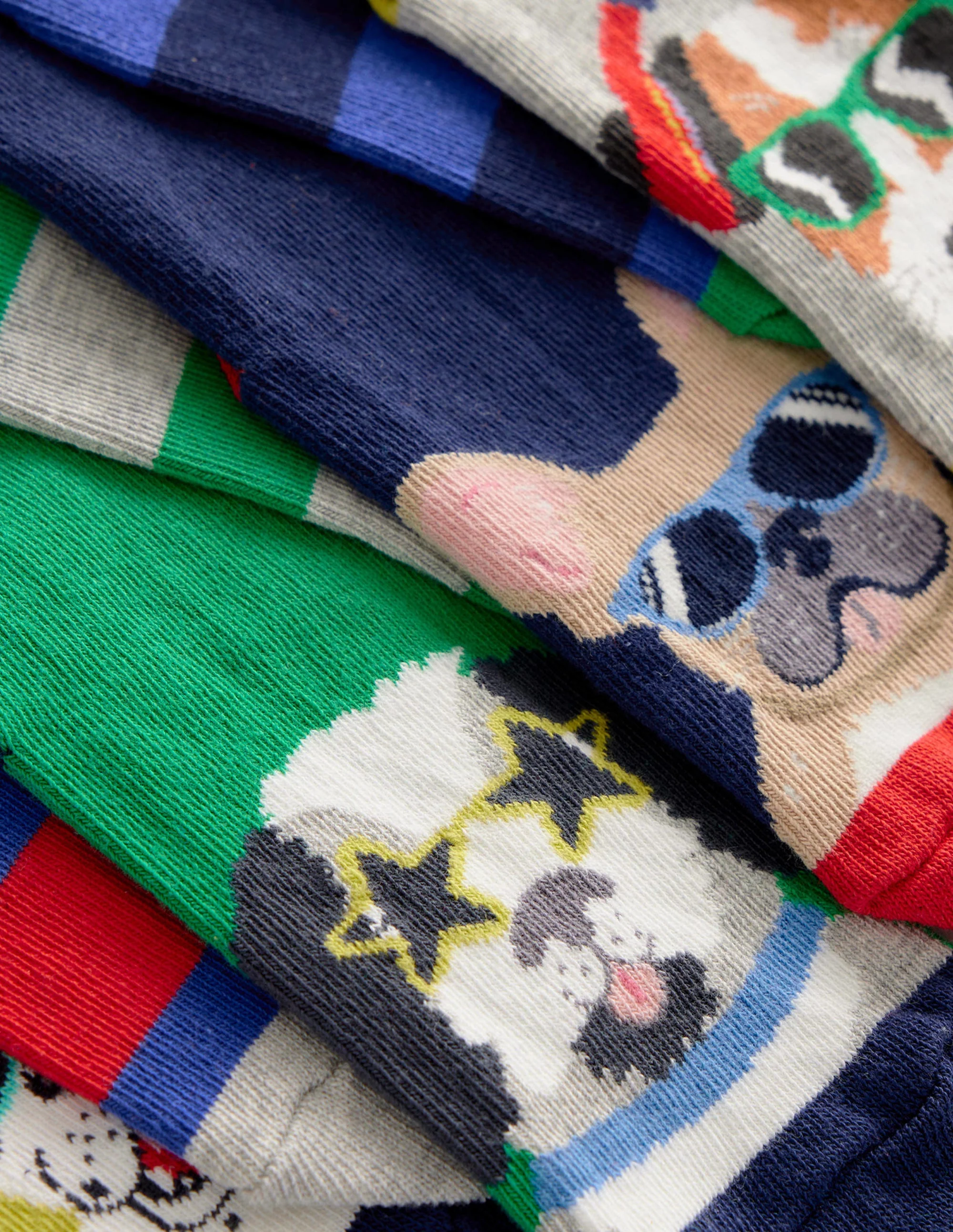 Socks 5 Pack-Multi Dogs - Image 2