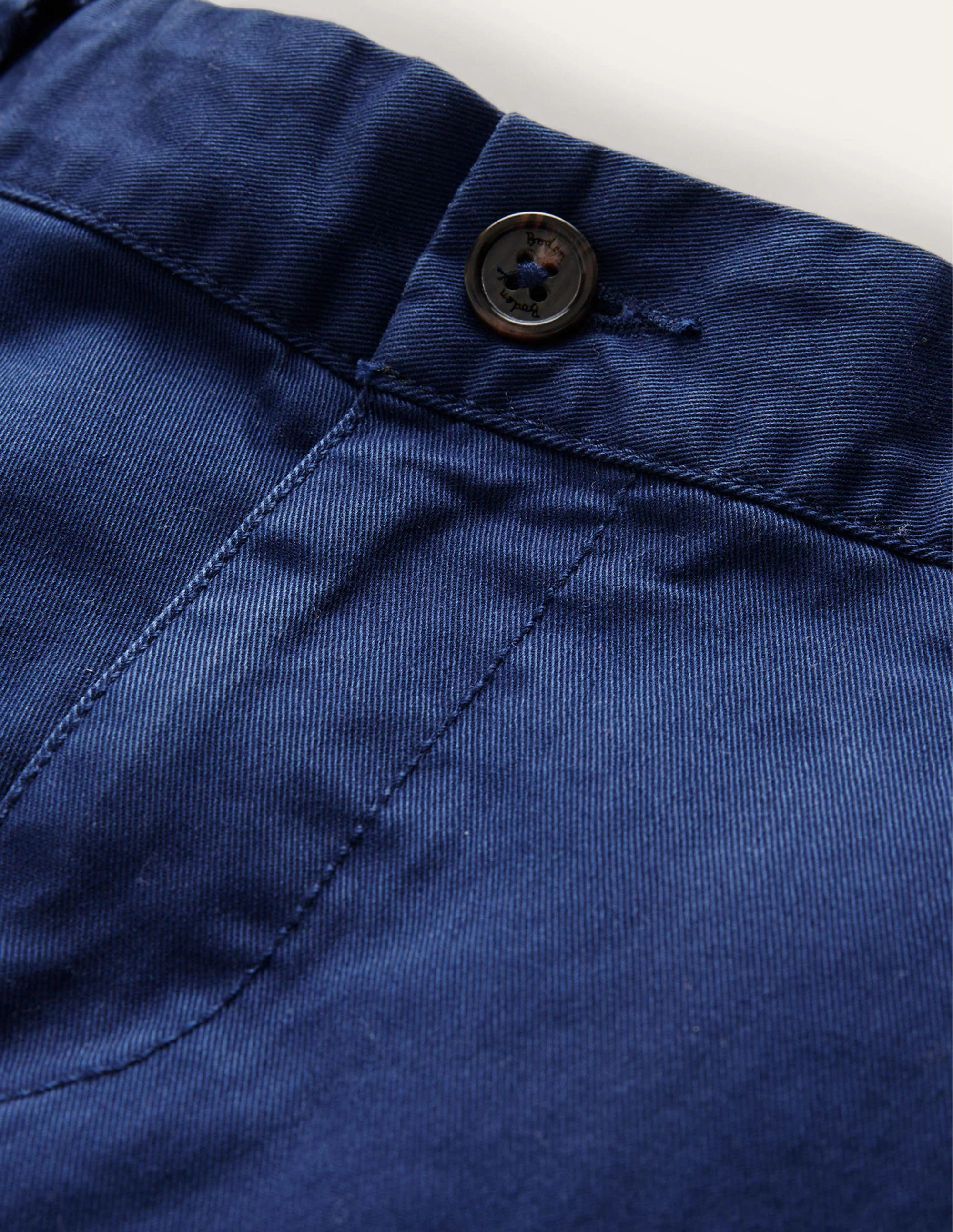 Straight Leg Chinos-College Navy - Image 3