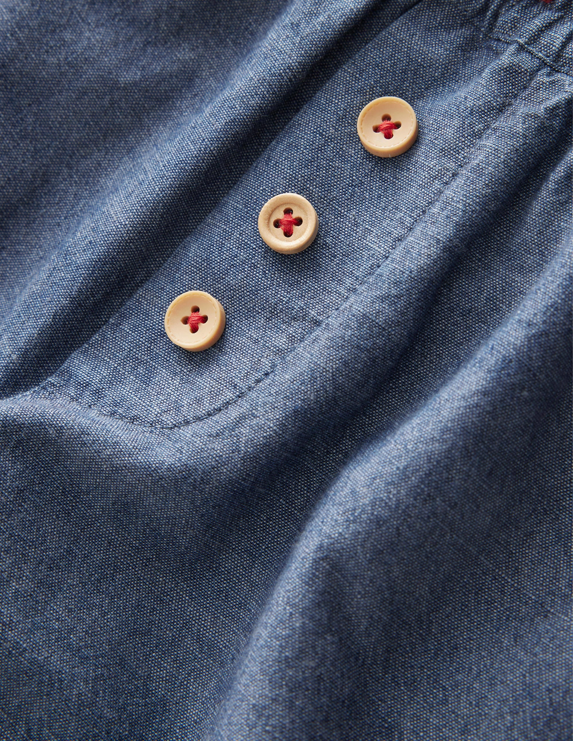 Summer Pull-On Pants-Dark Chambray - Image 3