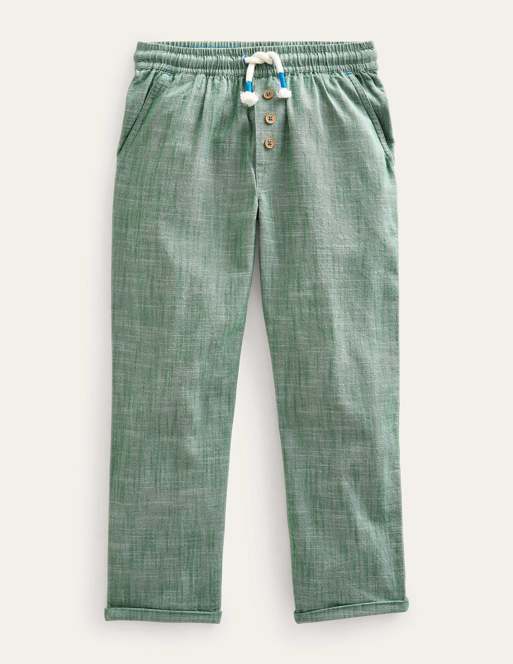 Summer Pull-On Pants-Rosemary