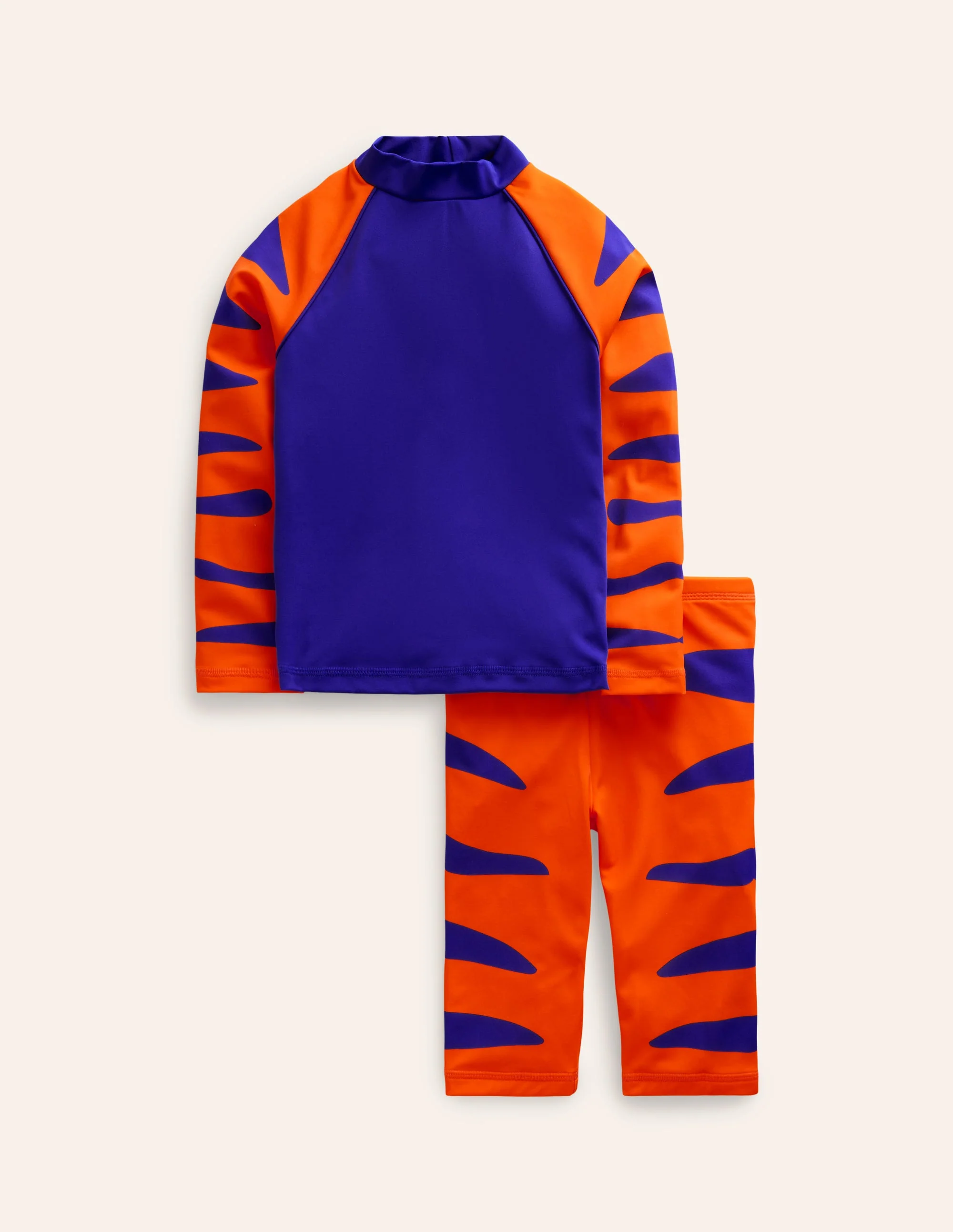 Sun Safe Surf Set-Mandarin Orange Tiger