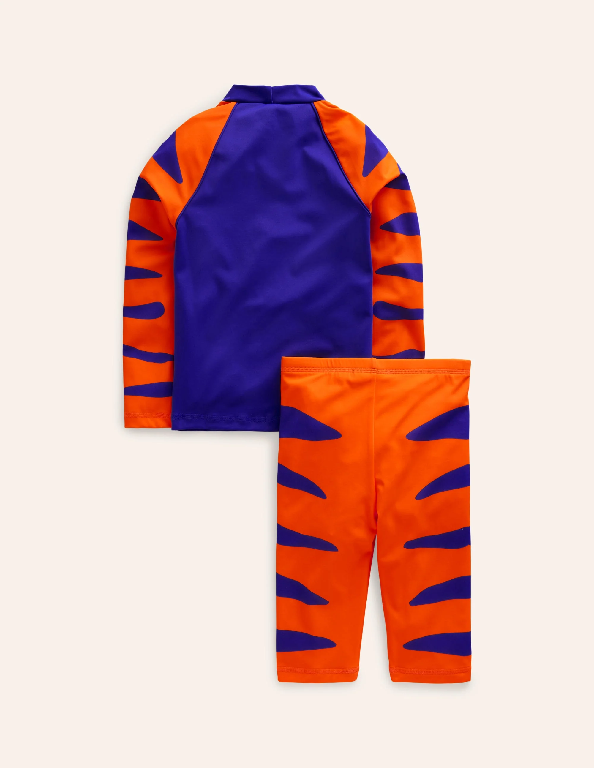Sun Safe Surf Set-Mandarin Orange Tiger - Image 2