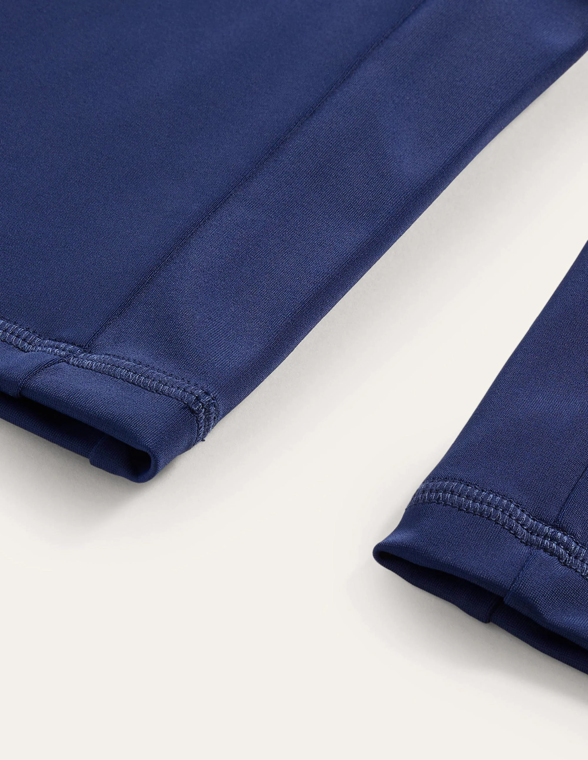 Sun-Safe Swim Shorts-Navy Blue - Image 3