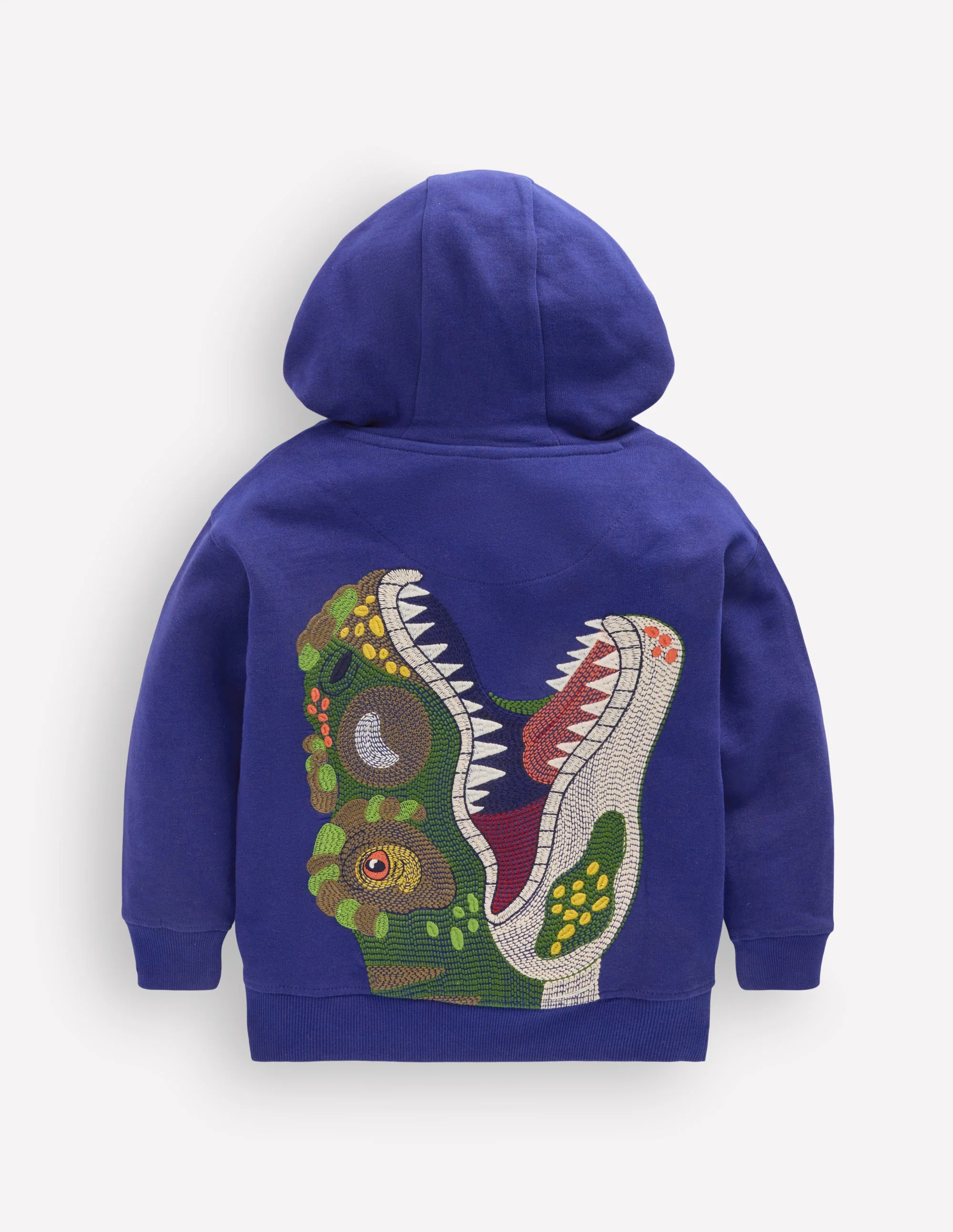 Superstitch Hoodie-Blue Dino - Image 3