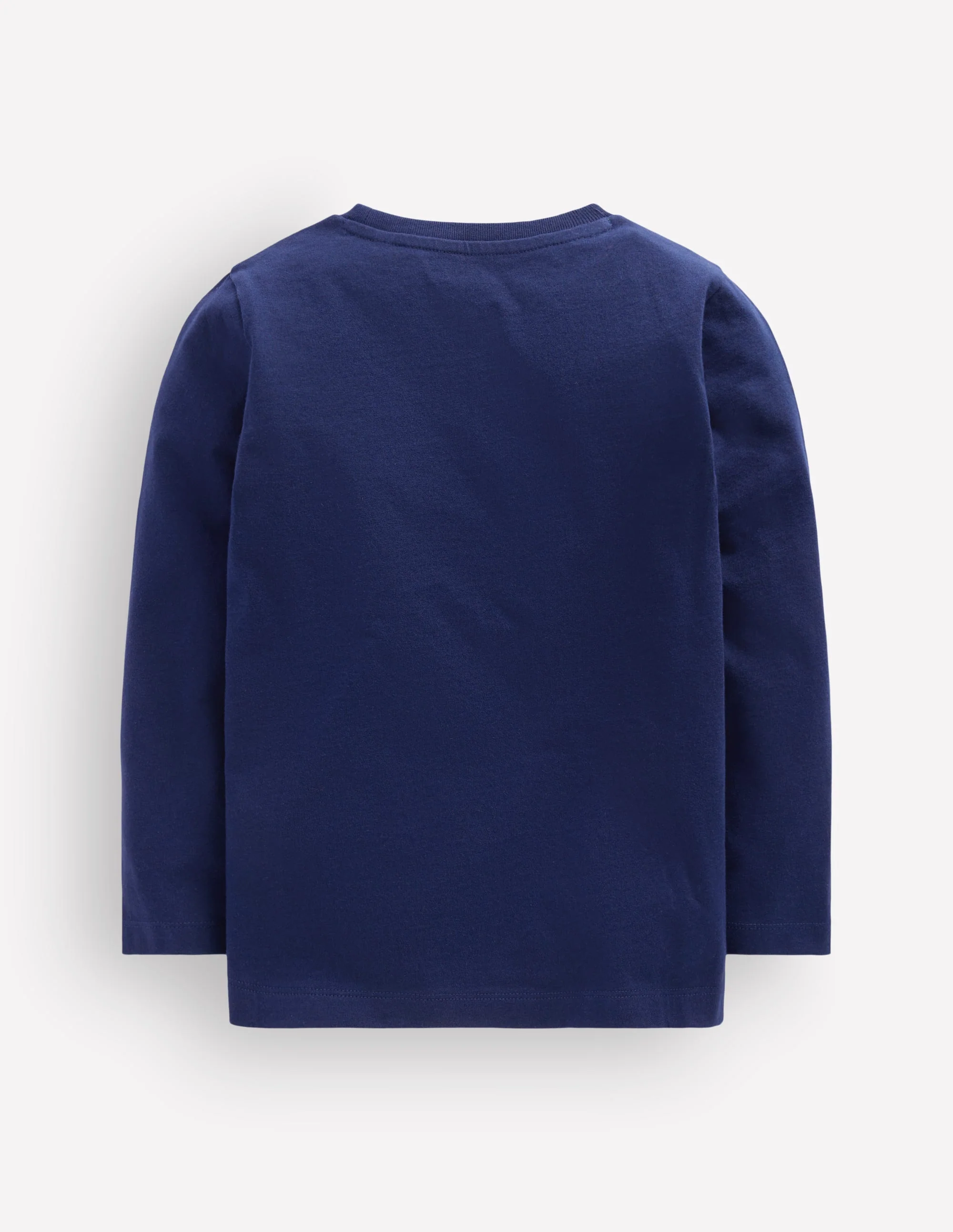 Superstitch Long Sleeve Top-College Navy Dinosaur - Image 2