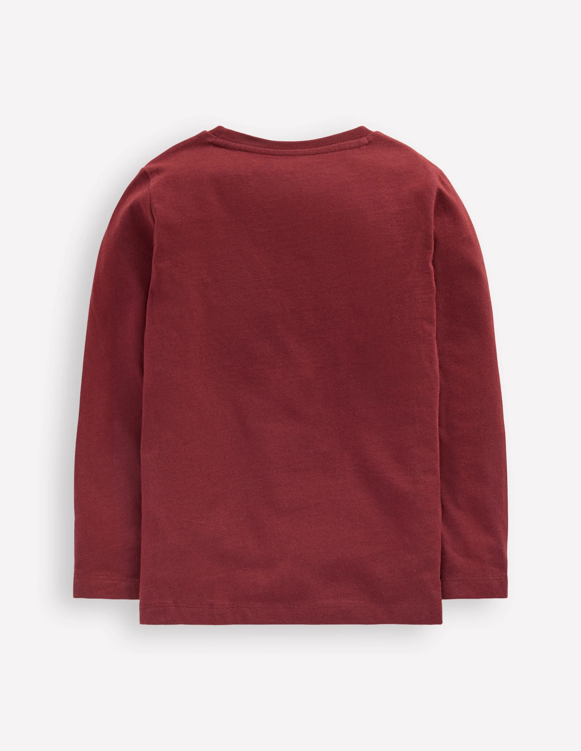 Superstitch Long Sleeve Top-Port Wolf - Image 2