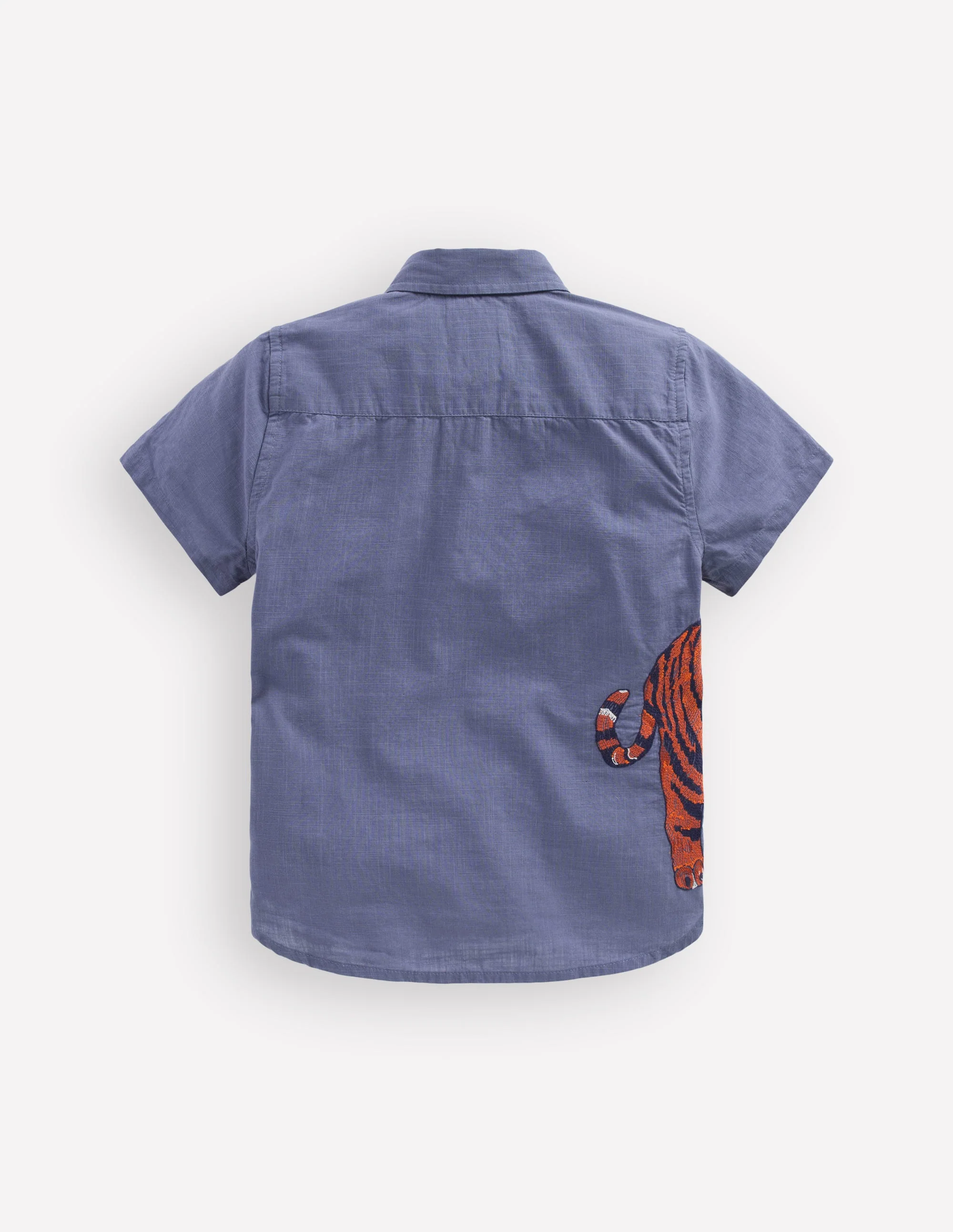 Superstitch Shirt-Vintage Indigo Tiger - Image 2