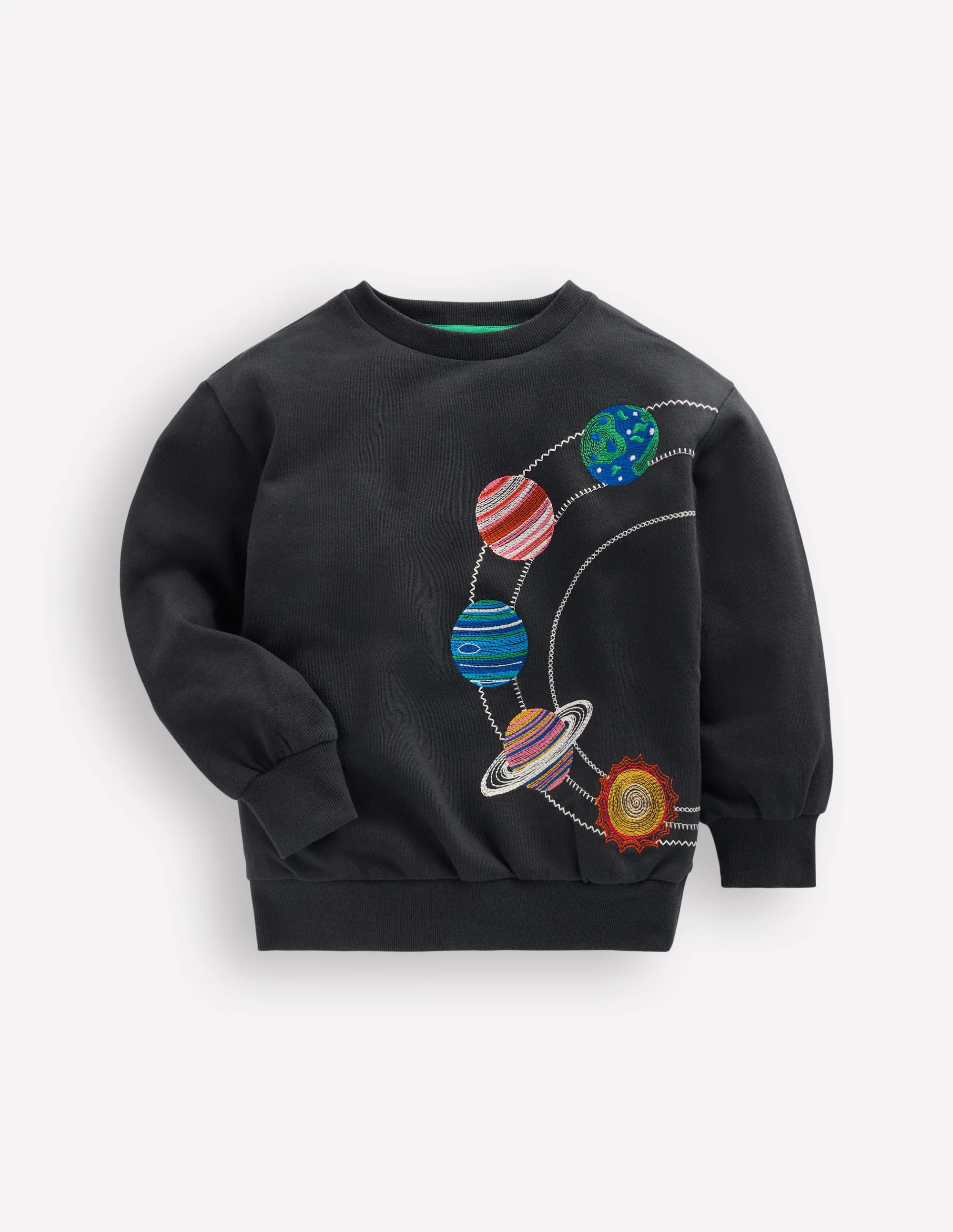 Superstitch Sweatshirt-Shadow Grey Space - Image 4